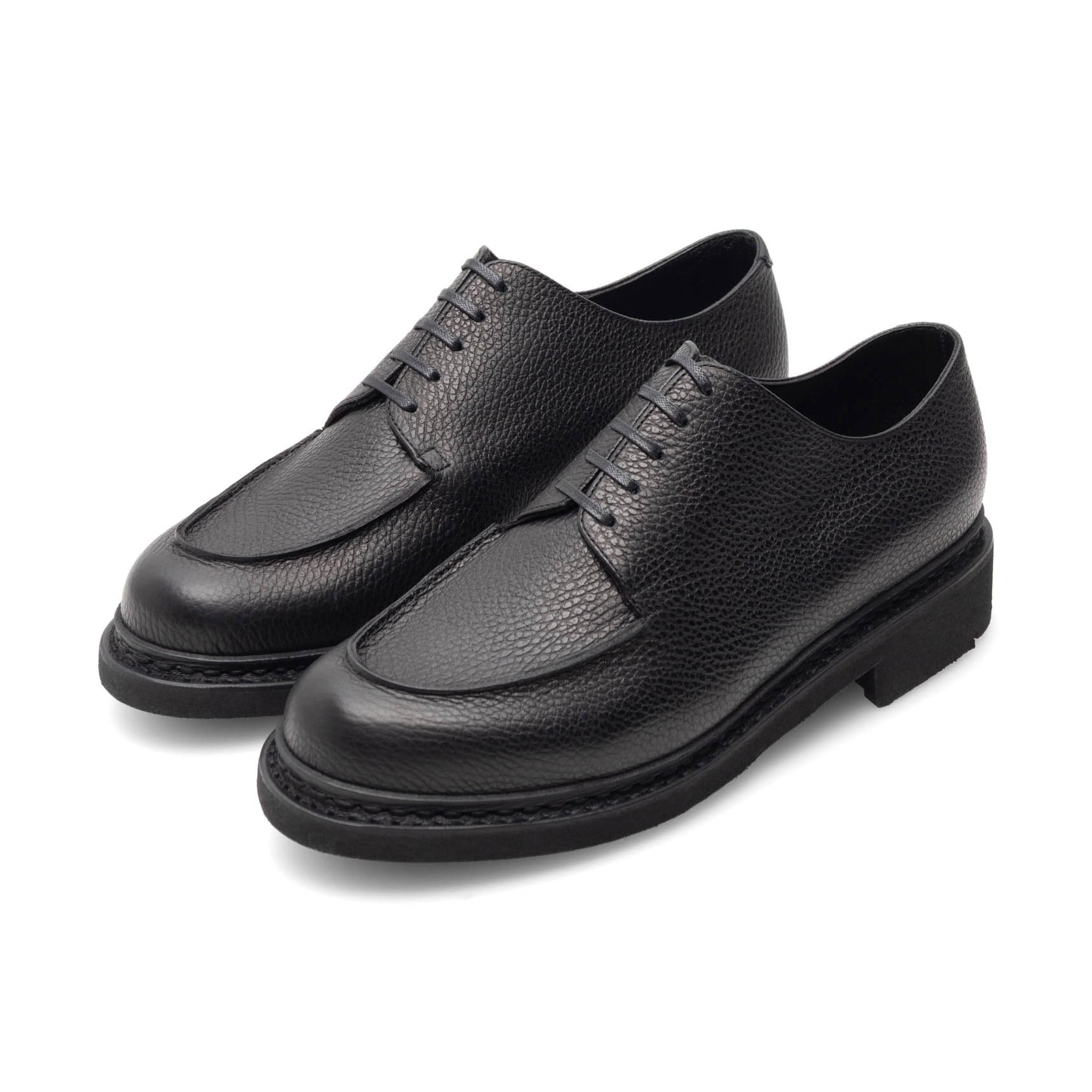 Mirage Grained Calf Leather - Black [Paraboot for Arpenteur]