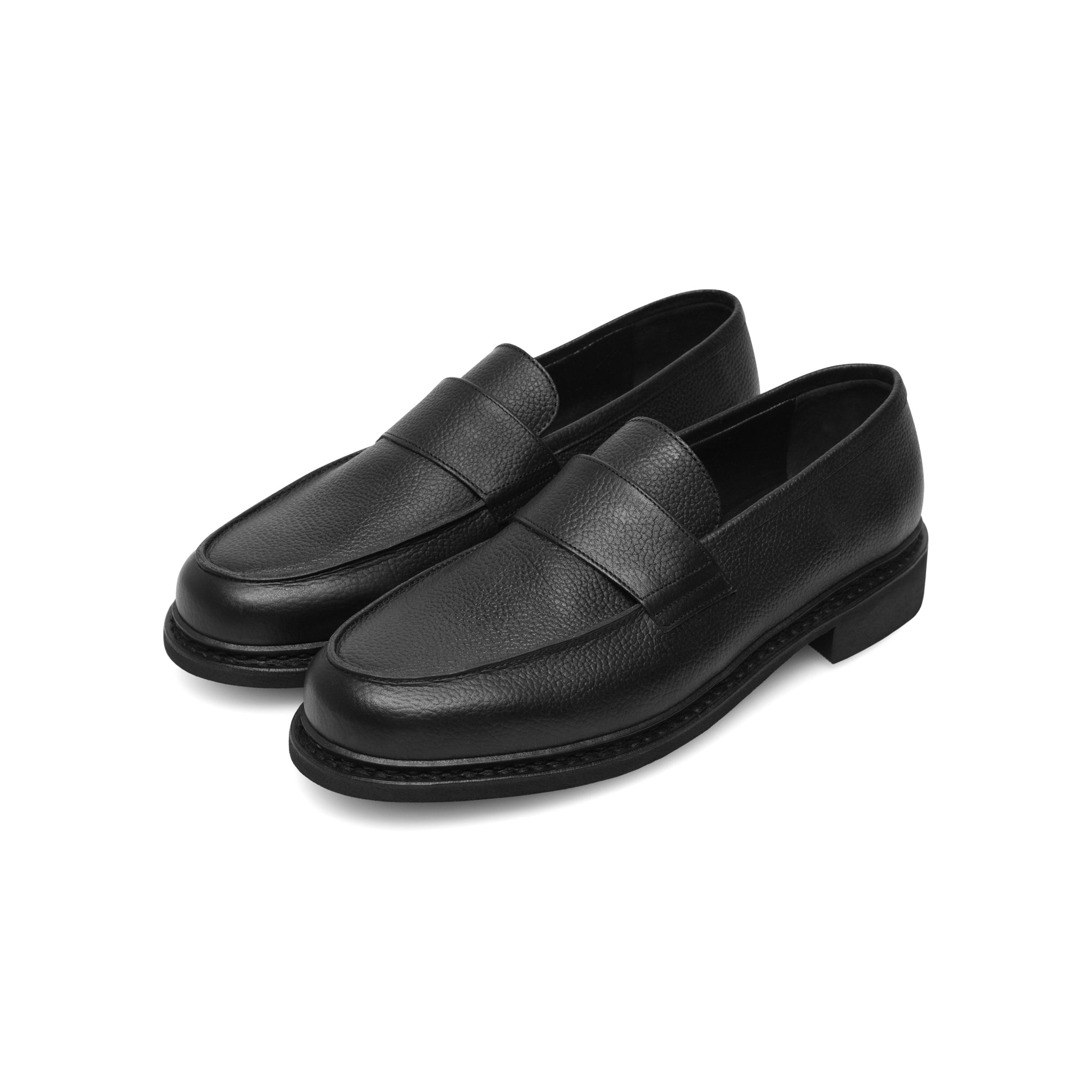 Mirage Moc Full Grain Leather - Black [Paraboot for Arpenteur]