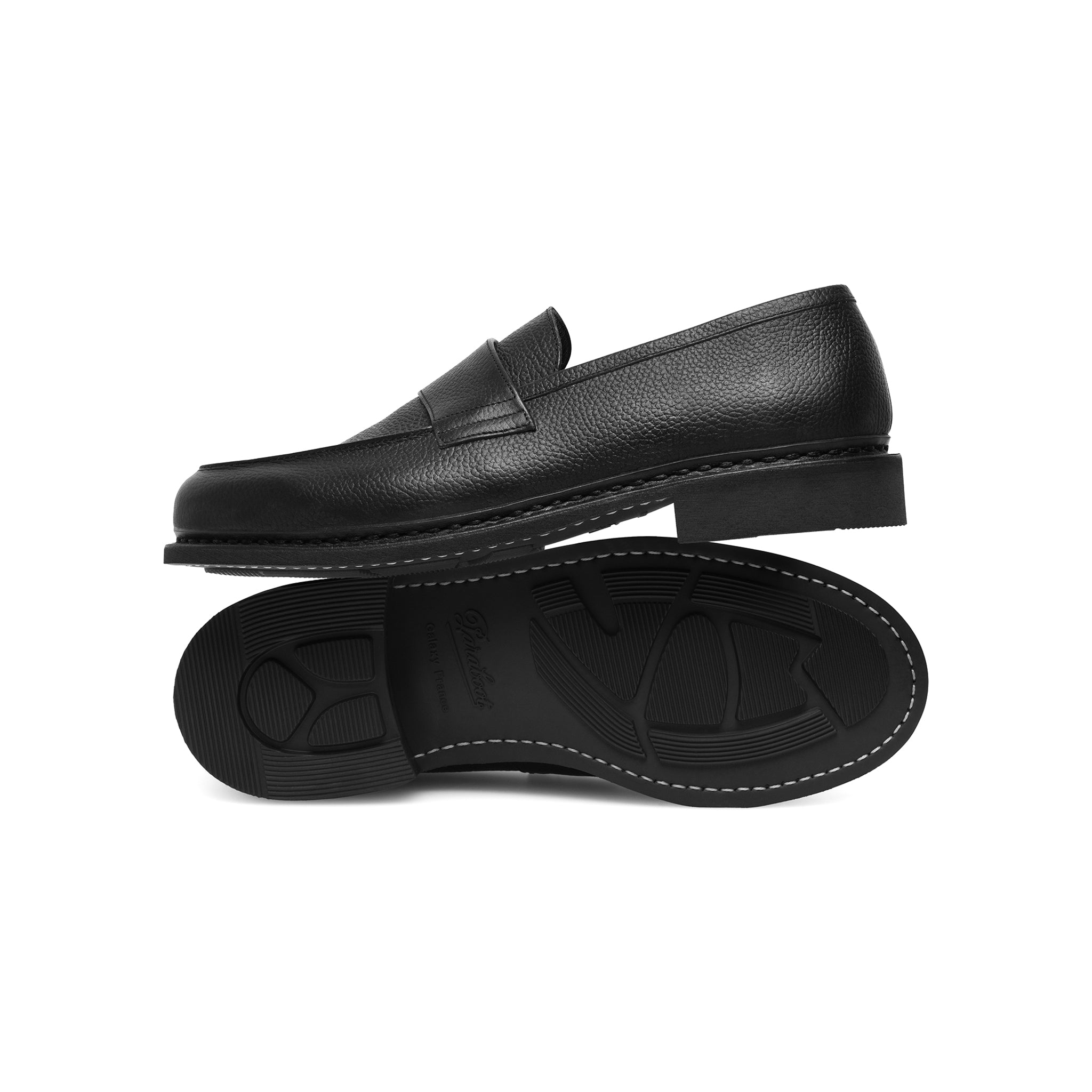 Mirage Moc Full Grain Leather - Black [Paraboot for Arpenteur]