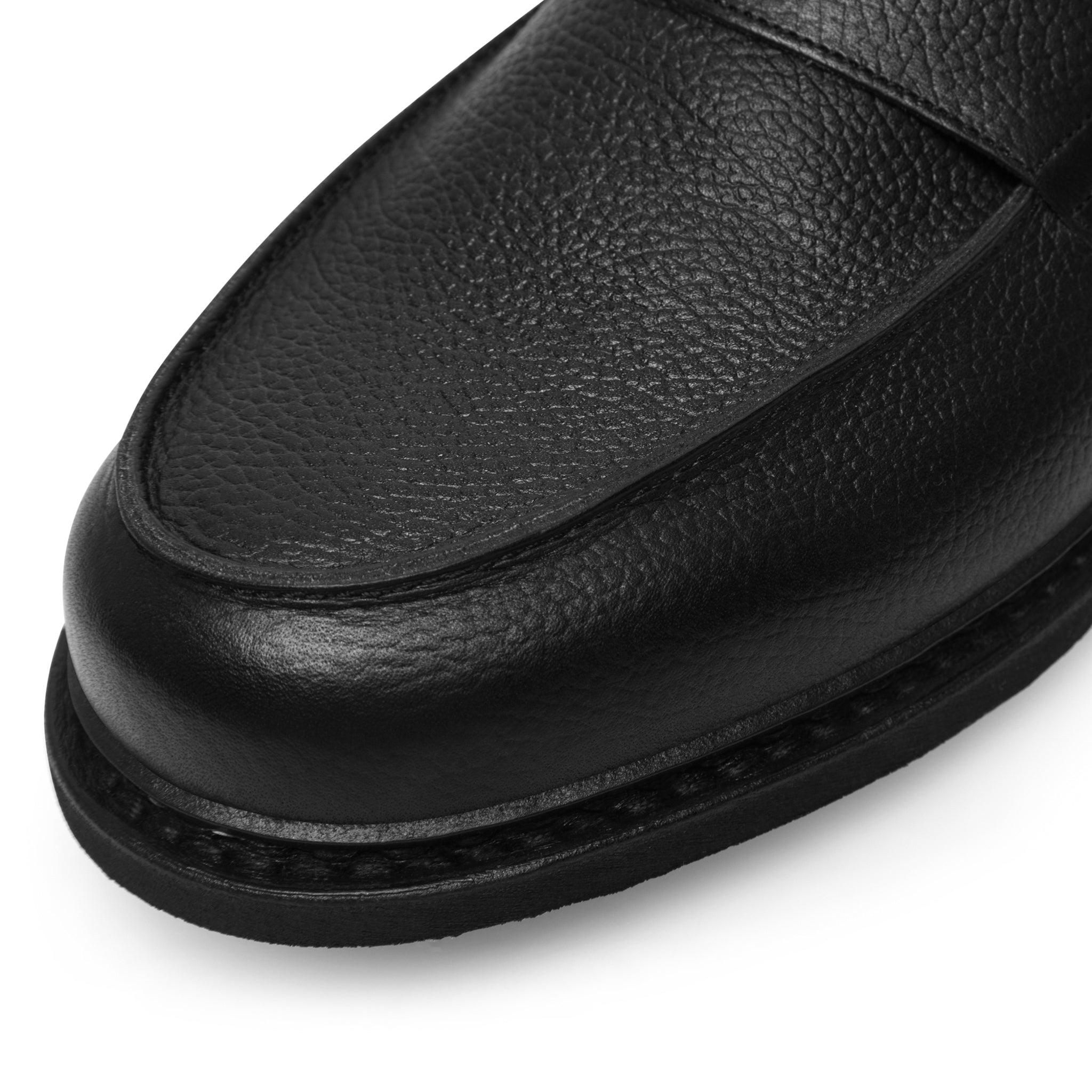 Mirage Moc Full Grain Leather - Black [Paraboot for Arpenteur]