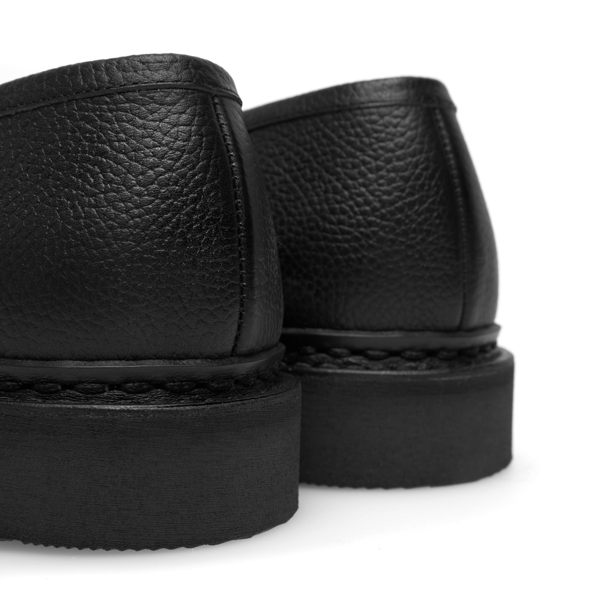 Mirage Moc Full Grain Leather - Black [Paraboot for Arpenteur]