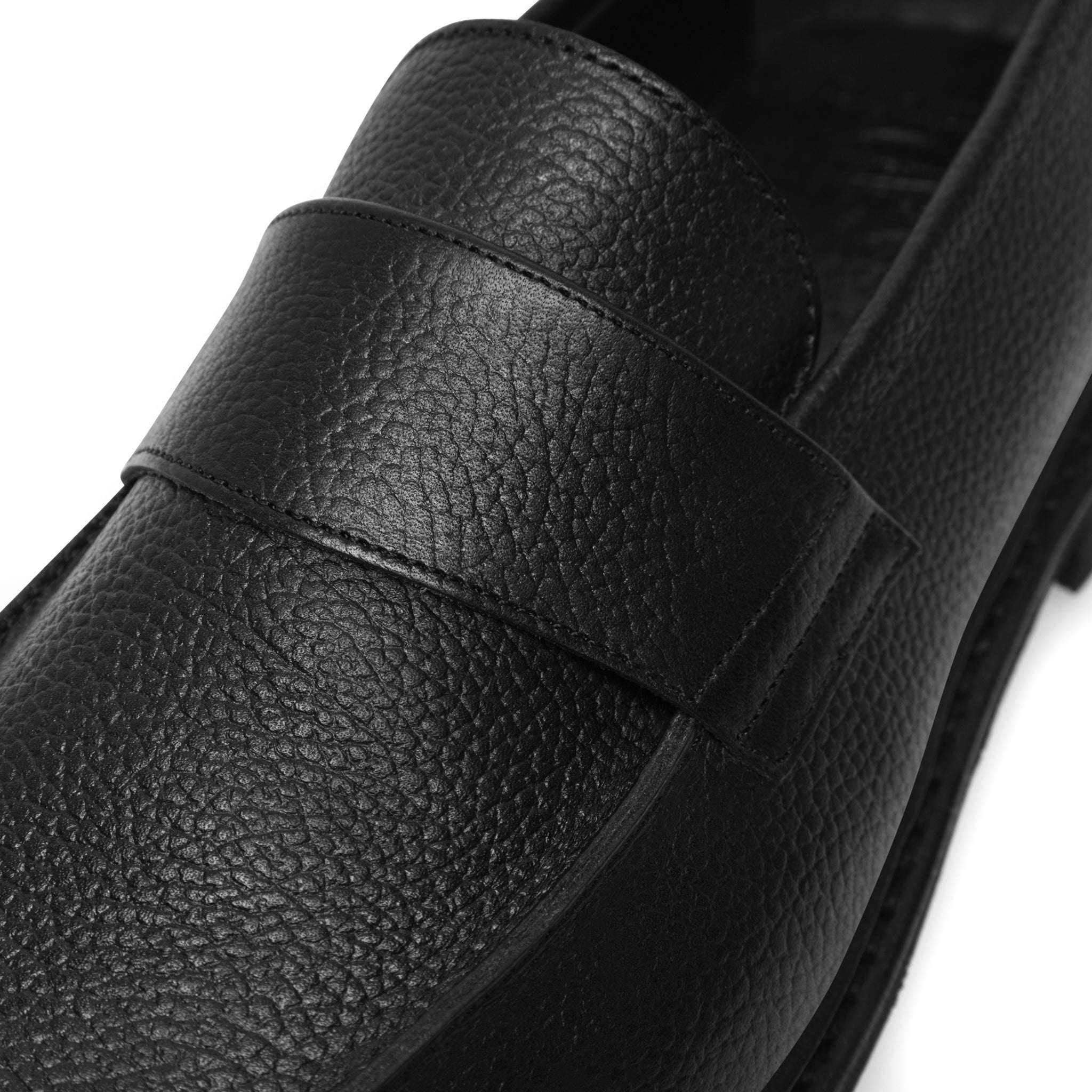 Mirage Moc Full Grain Leather - Black [Paraboot for Arpenteur]