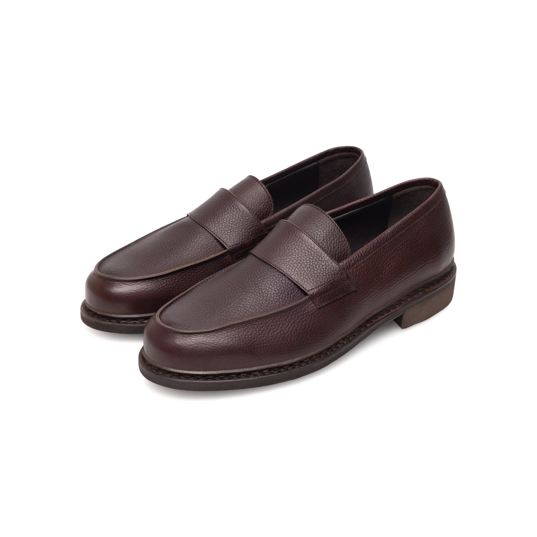 Mirage Moc Full Grain Leather - Brown [Paraboot for Arpenteur]