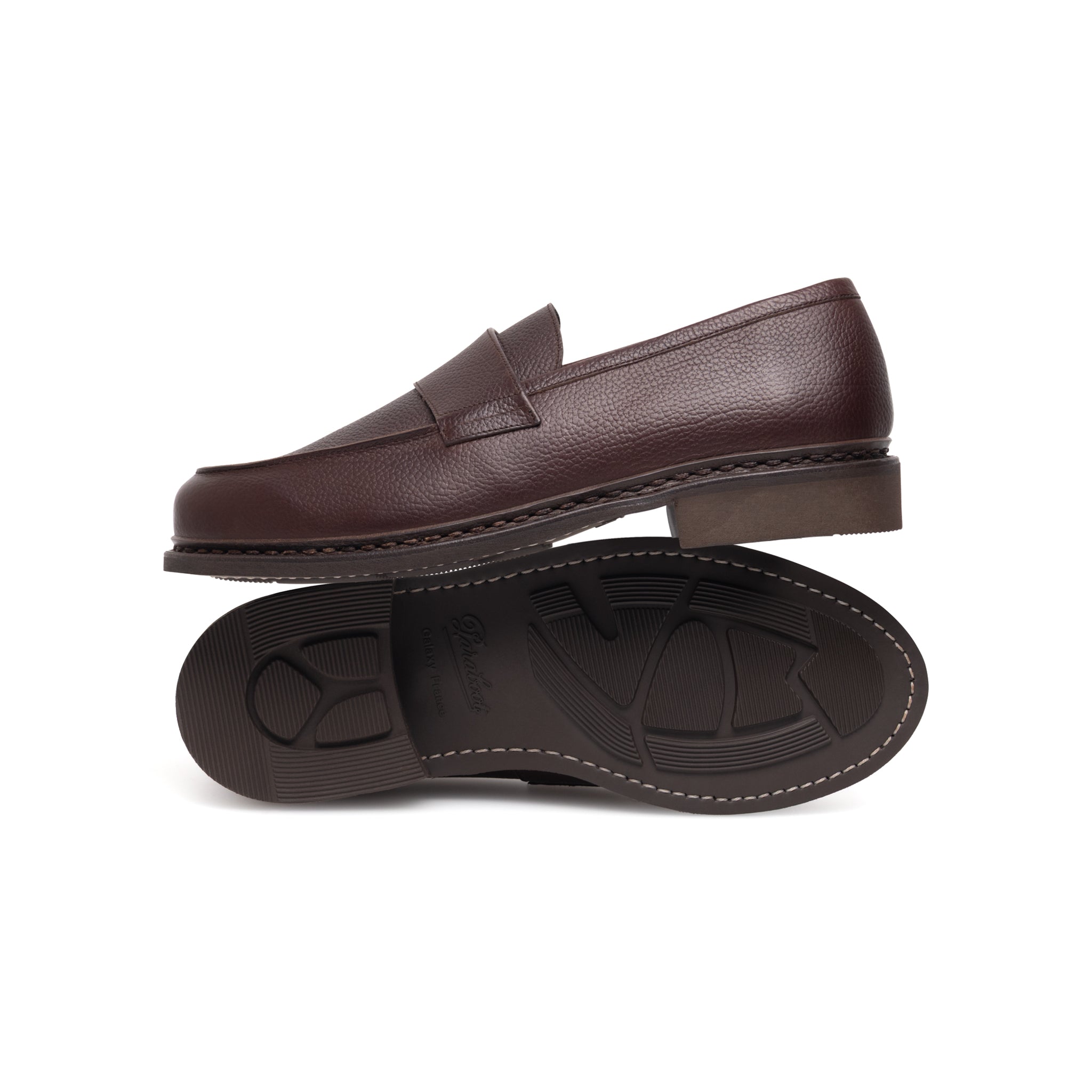 Mirage Moc Full Grain Leather - Brown [Paraboot for Arpenteur]
