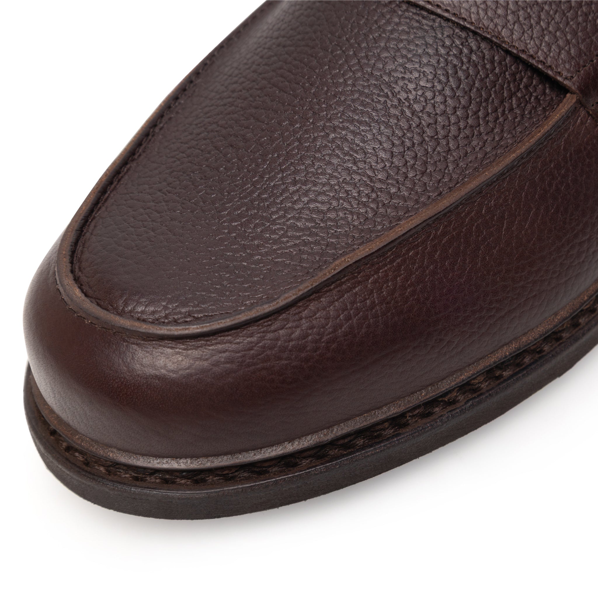 Mirage Moc Full Grain Leather - Brown [Paraboot for Arpenteur]