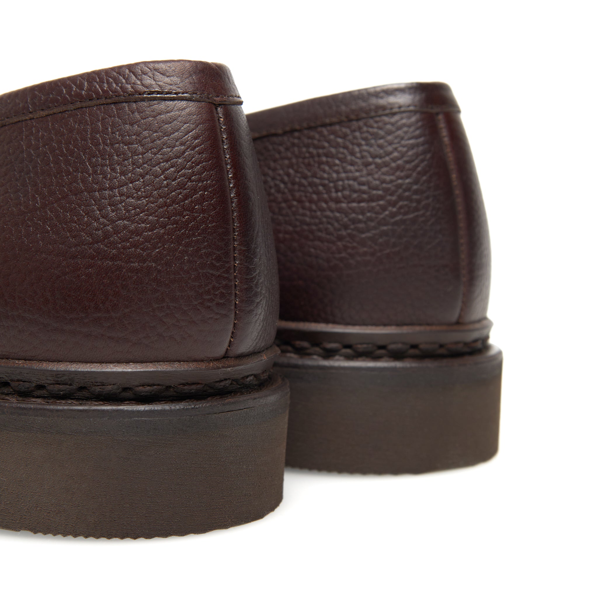 Mirage Moc Full Grain Leather - Brown [Paraboot for Arpenteur]