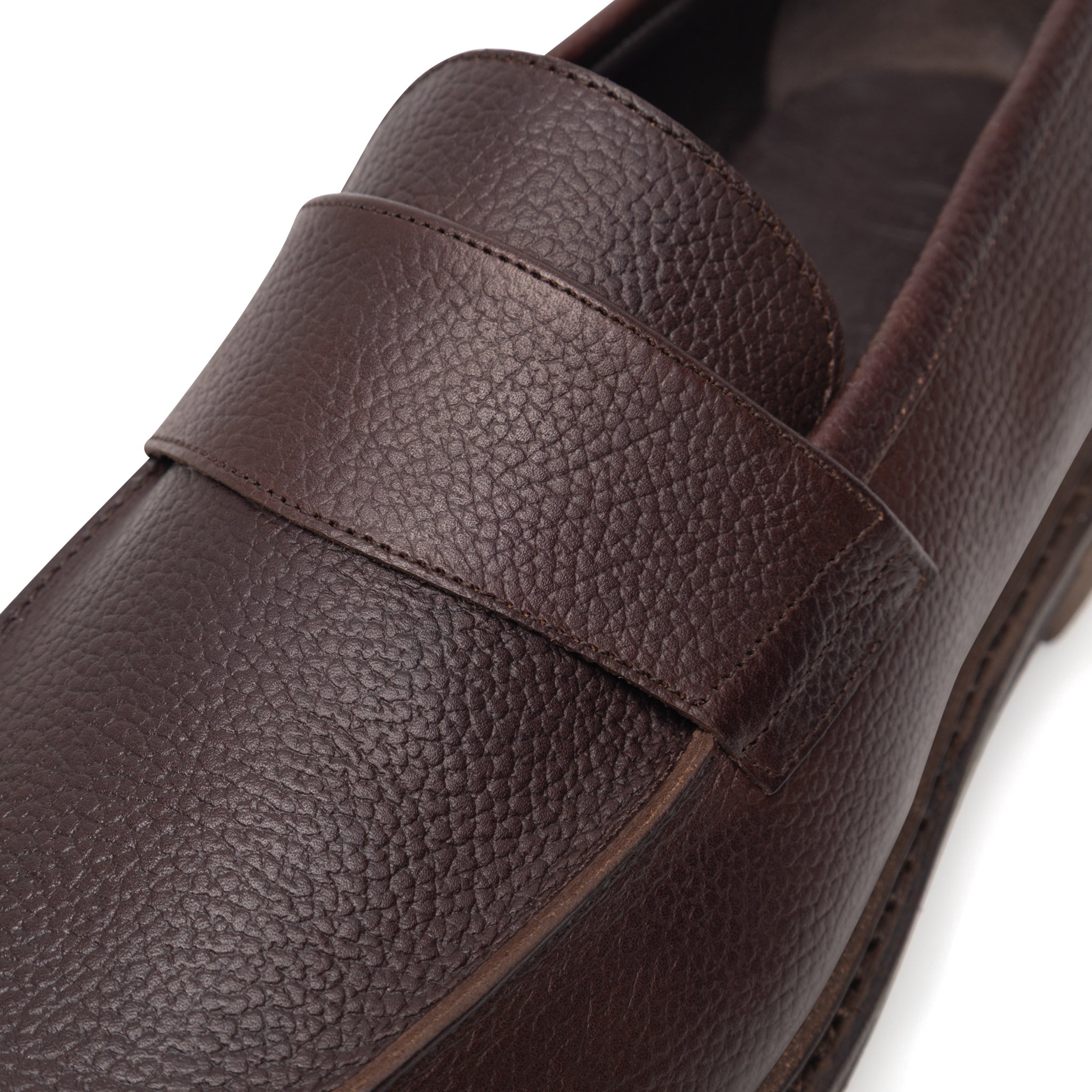 Mirage Moc Full Grain Leather - Brown [Paraboot for Arpenteur]
