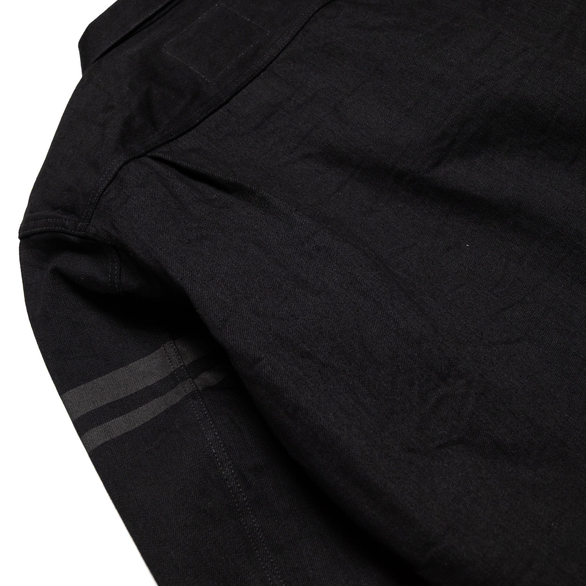 #200 Classic Denim Jacket 15.7oz Black