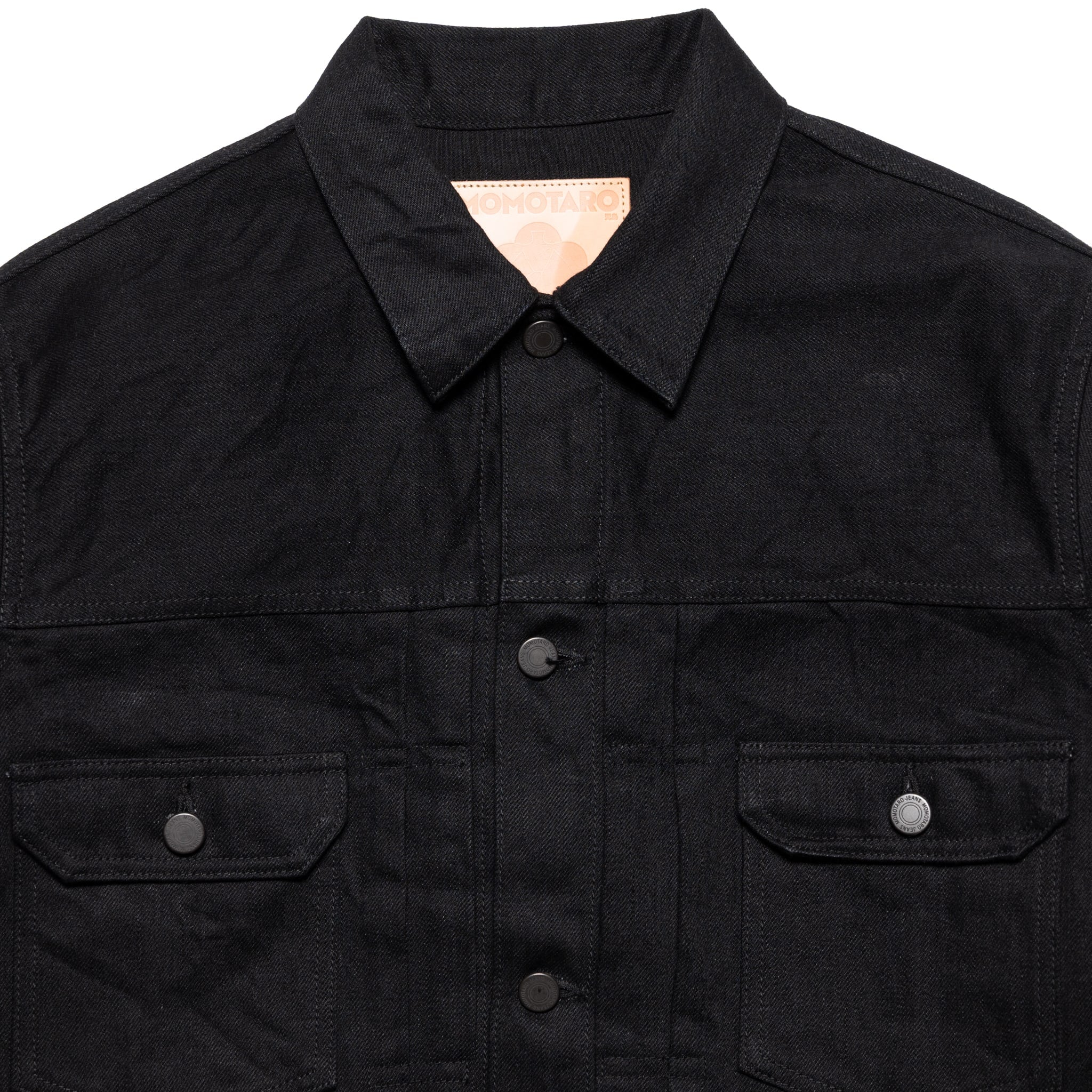 #200 Classic Denim Jacket 15.7oz Black