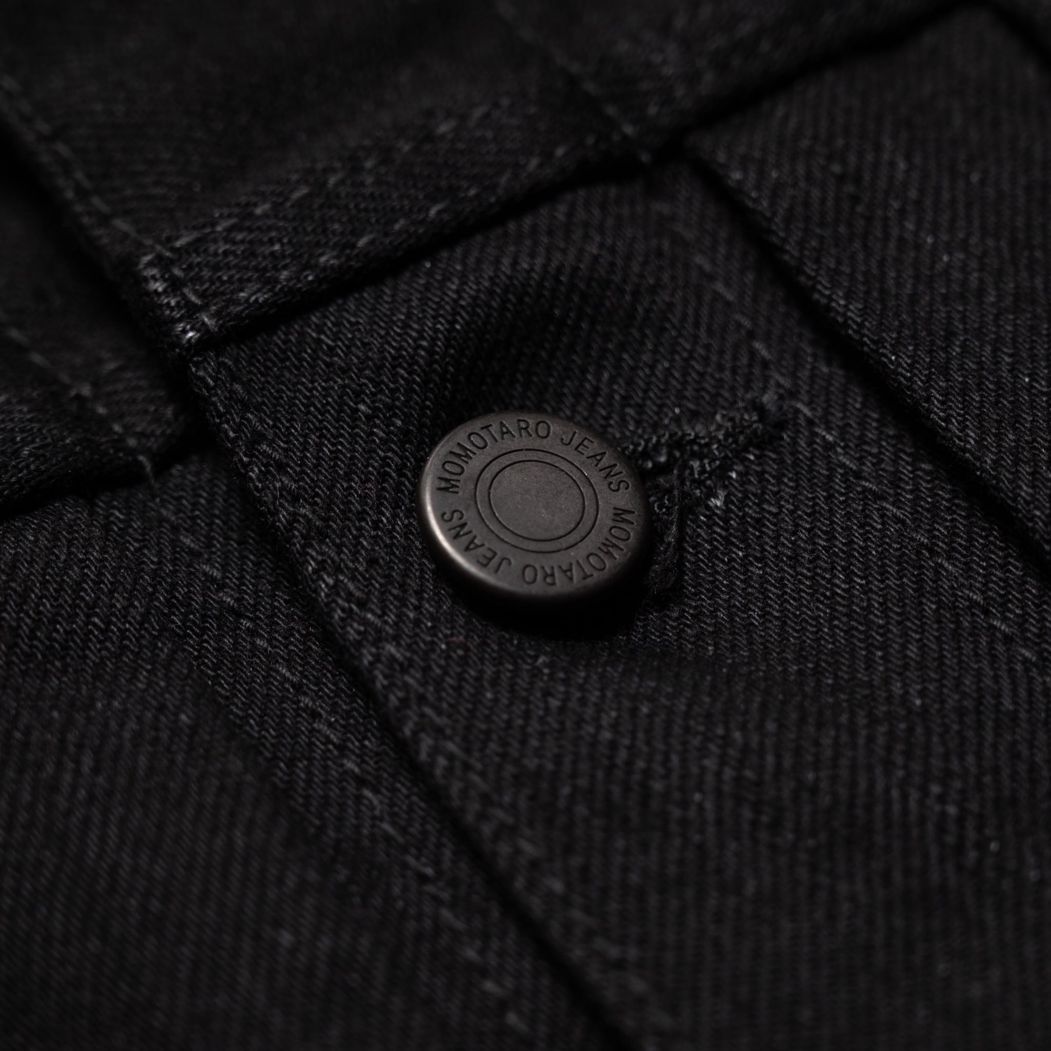 #200 Classic Denim Jacket 15.7oz Black