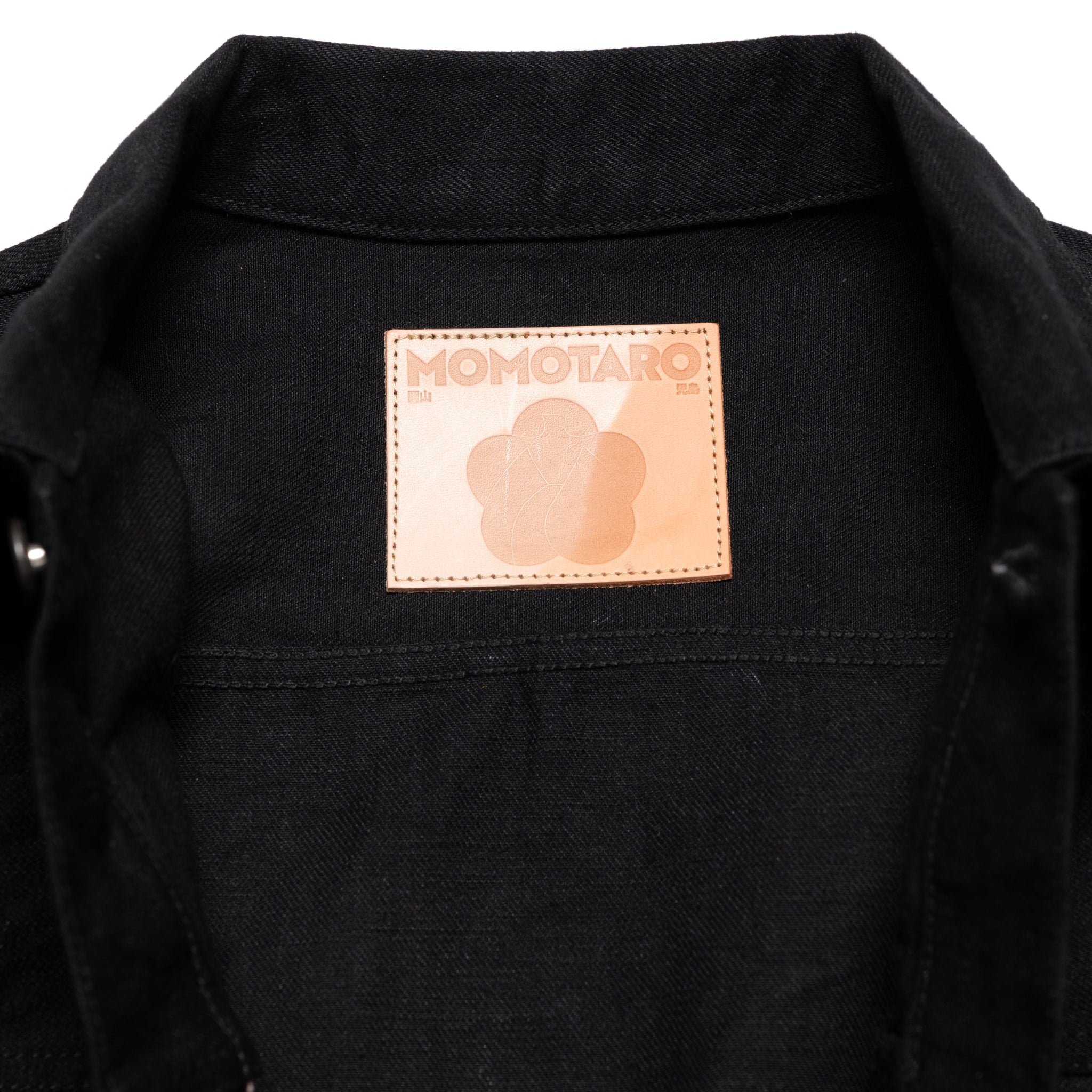 #200 Classic Denim Jacket 15.7oz Black