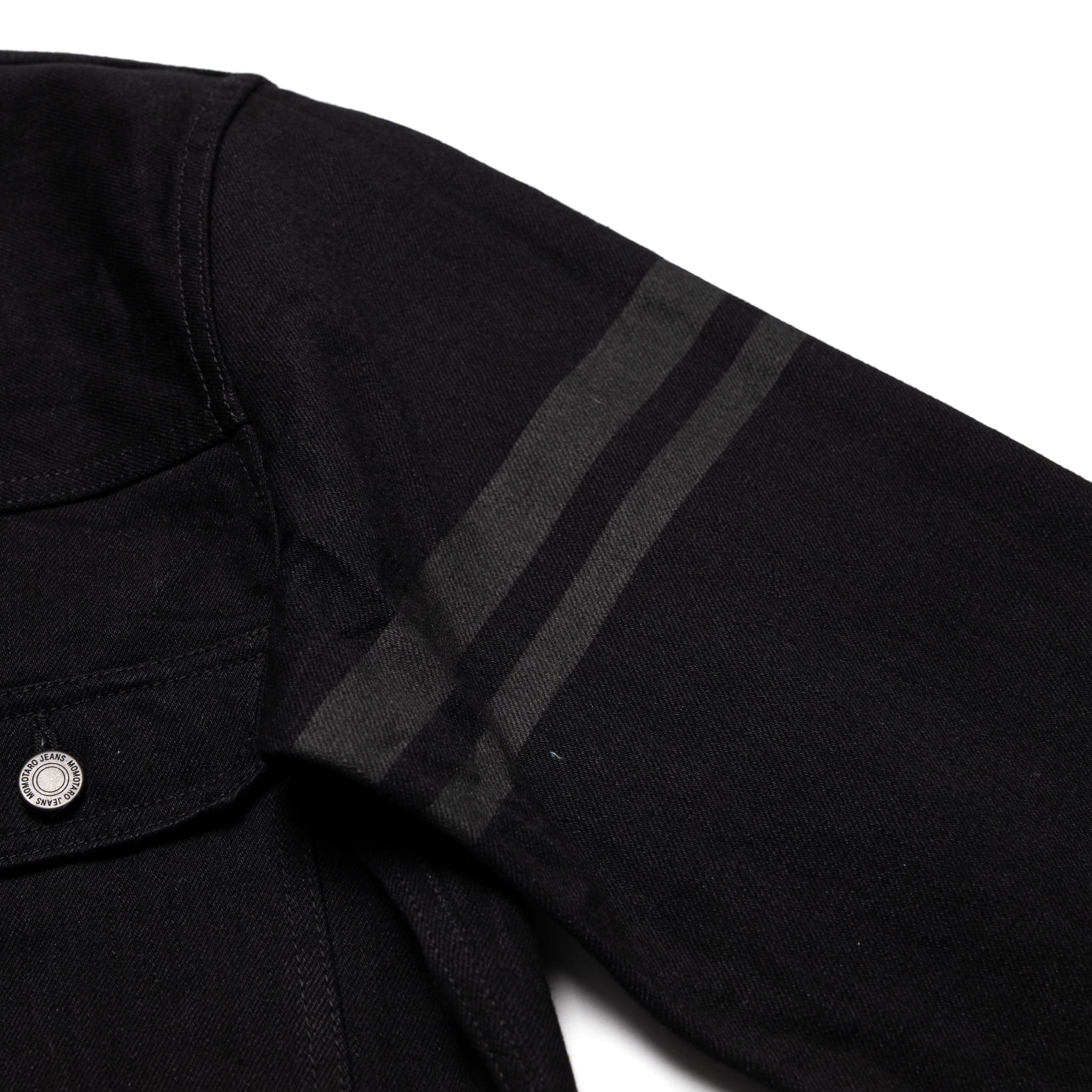 #200 Classic Denim Jacket 15.7oz Black