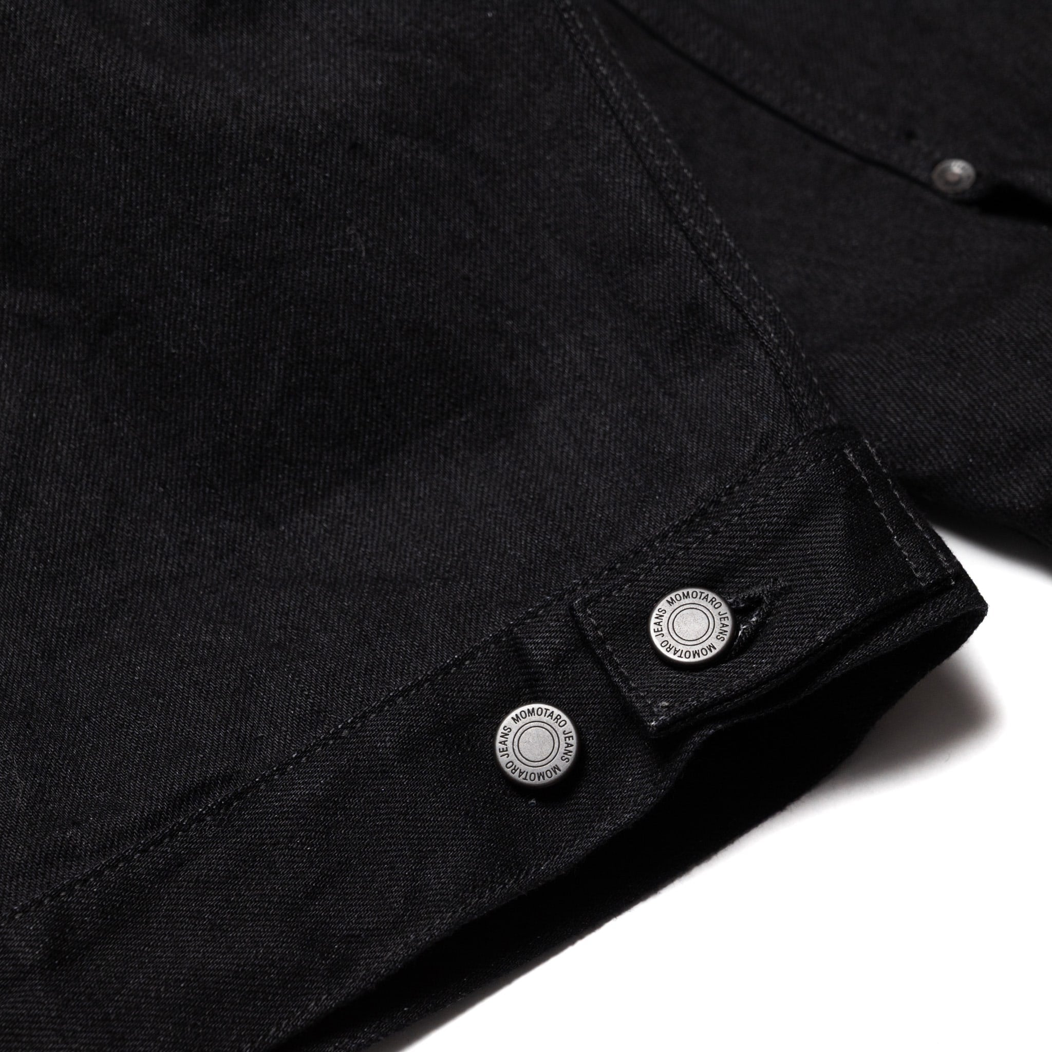 #200 Classic Denim Jacket 15.7oz Black