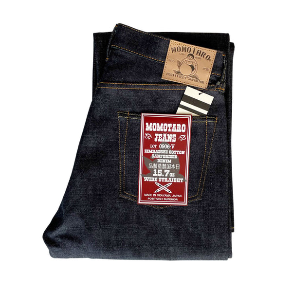 Momotaro 0906V 15.7oz Zimbabwe Cotton Classic Straight Selvedge Denim