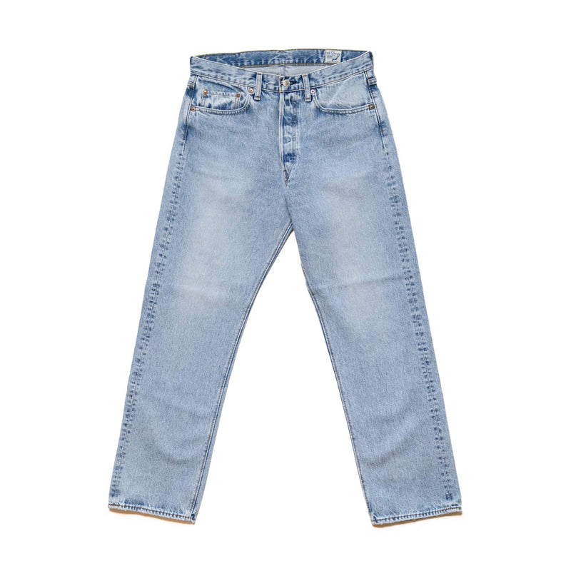 orSlow 105 90's Denim Sky Blue Front