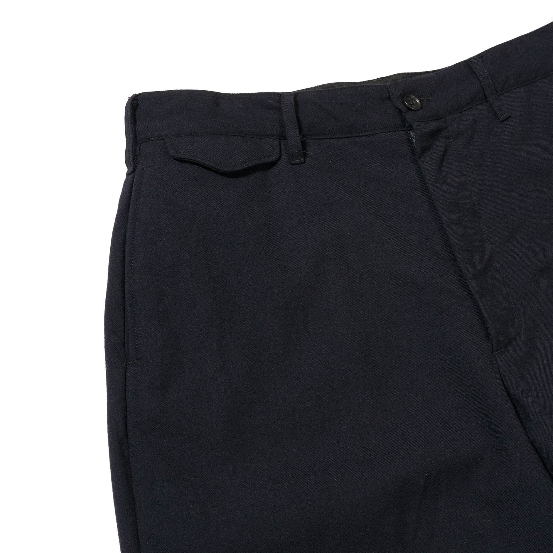Officer Pant - Dark Navy Wool Uniform Serge