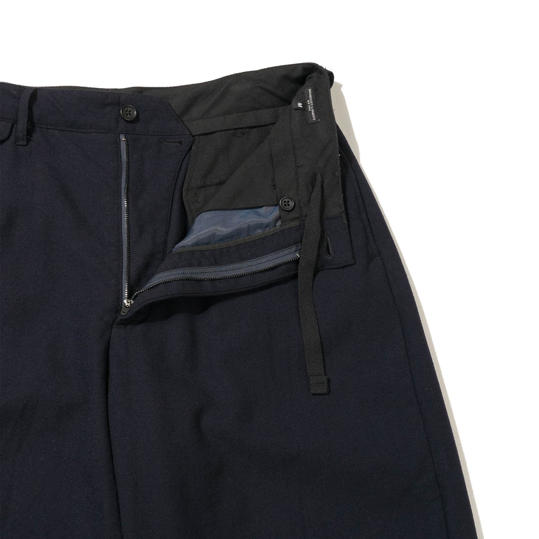 Officer Pant - Dark Navy Wool Uniform Serge