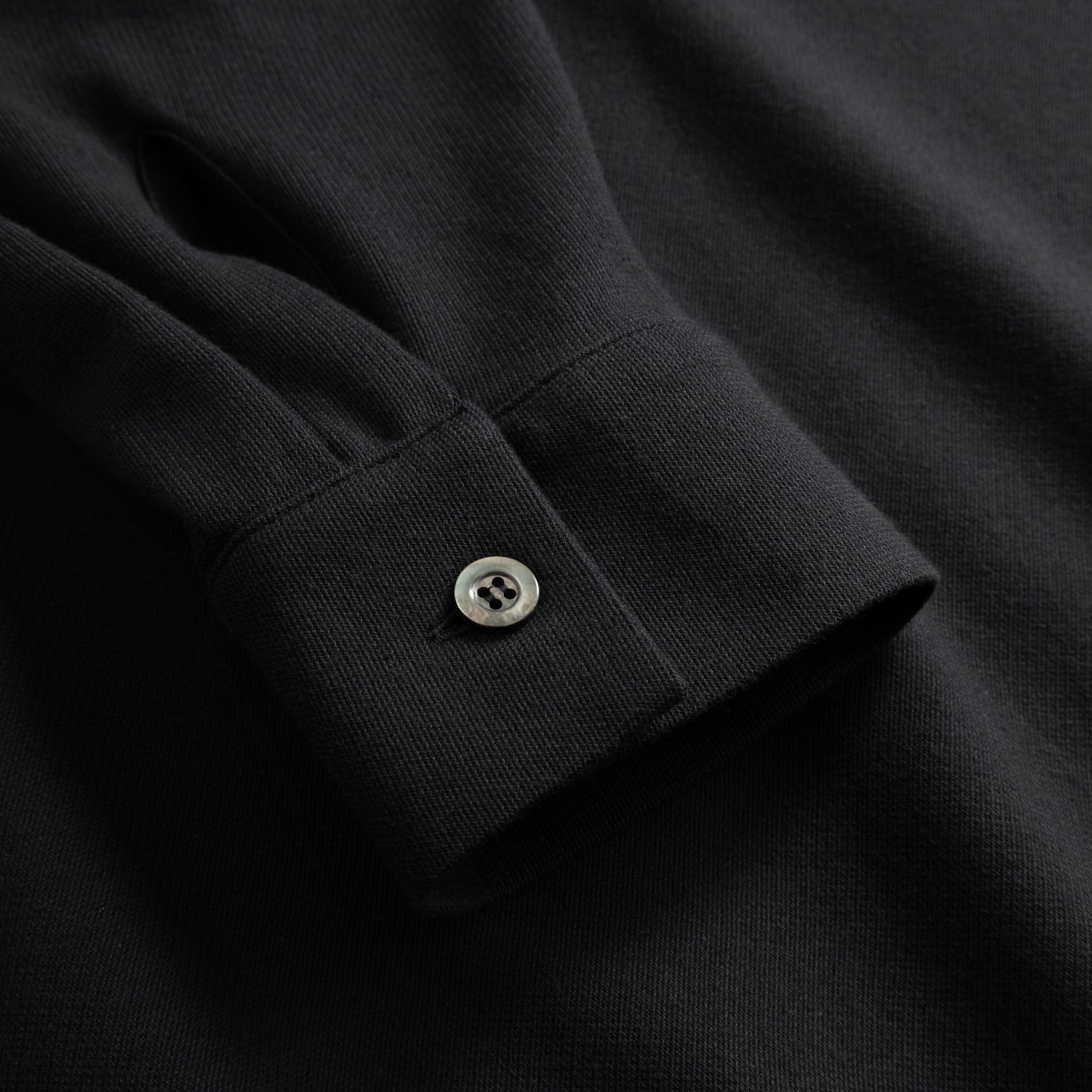 Opto Rachel Mesh LS Shirt - Black