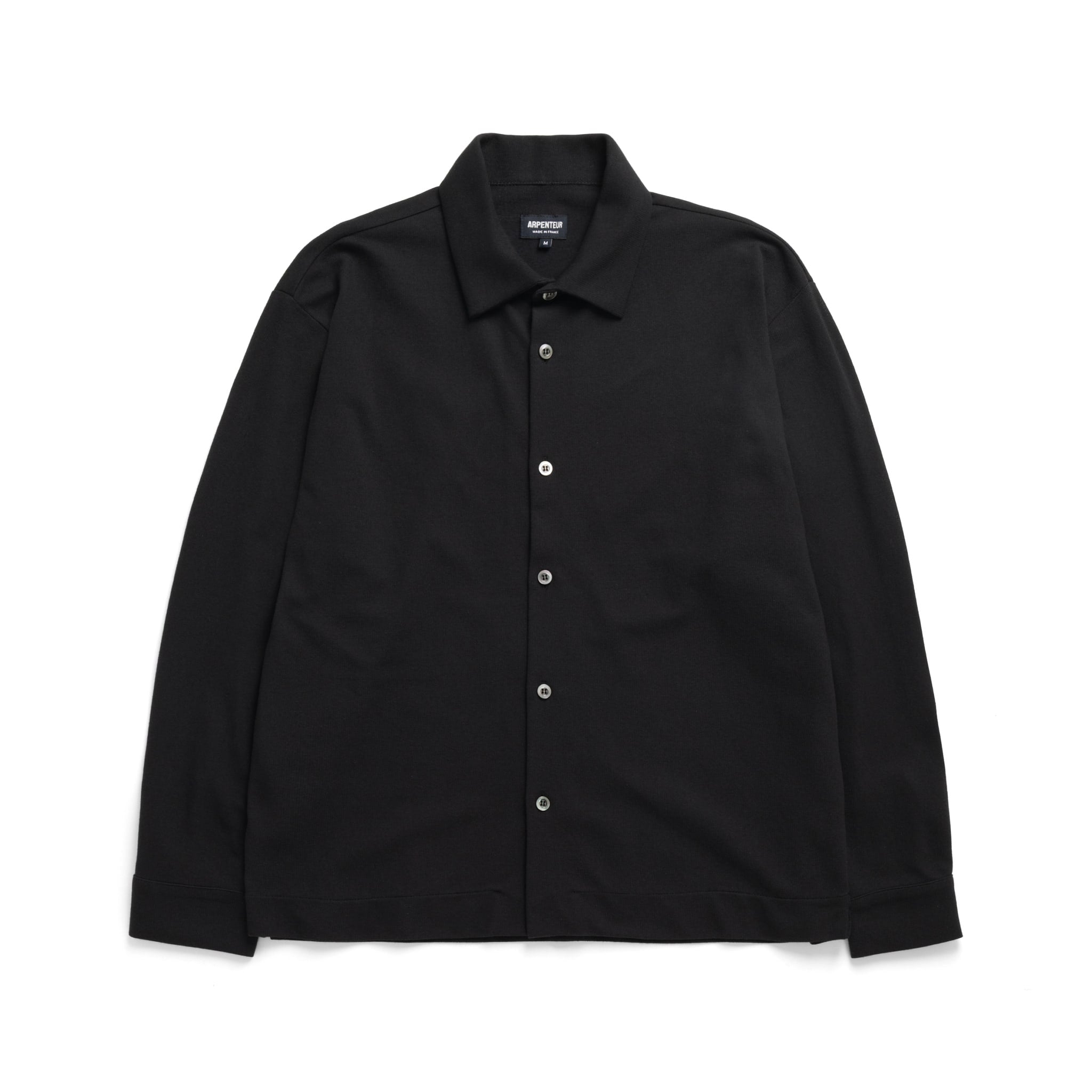 Opto Rachel Mesh LS Shirt - Black