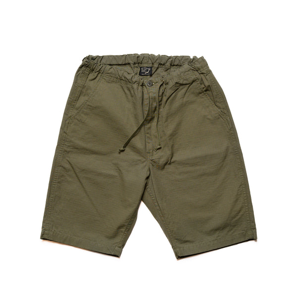 orSlow New Yorker Shorts Army Green Front