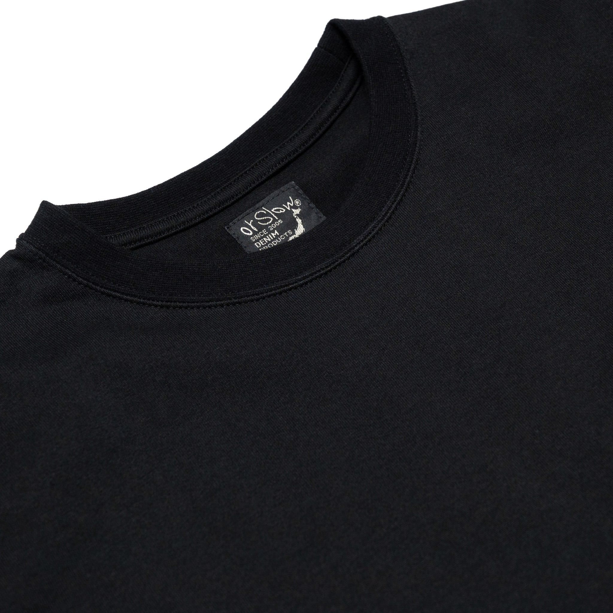 Pocket Tee - Black