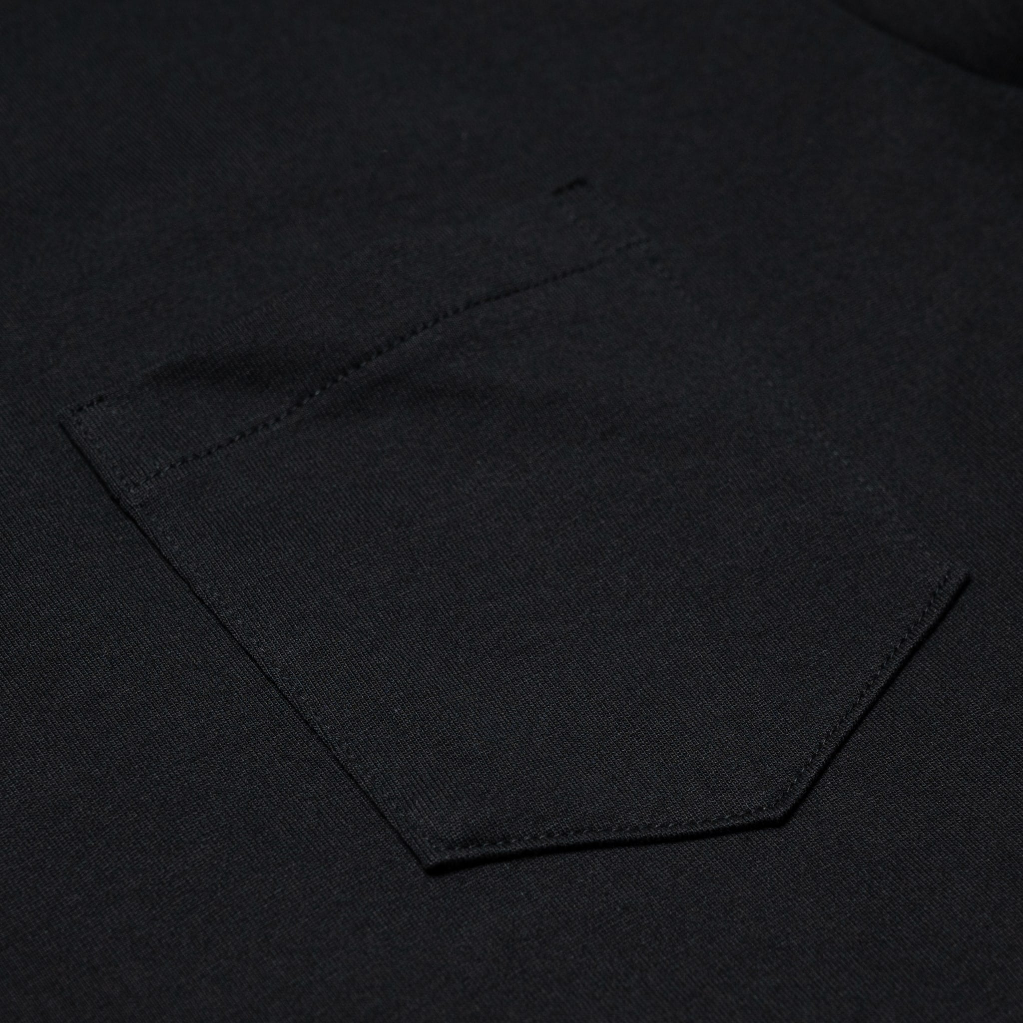 Pocket Tee - Black