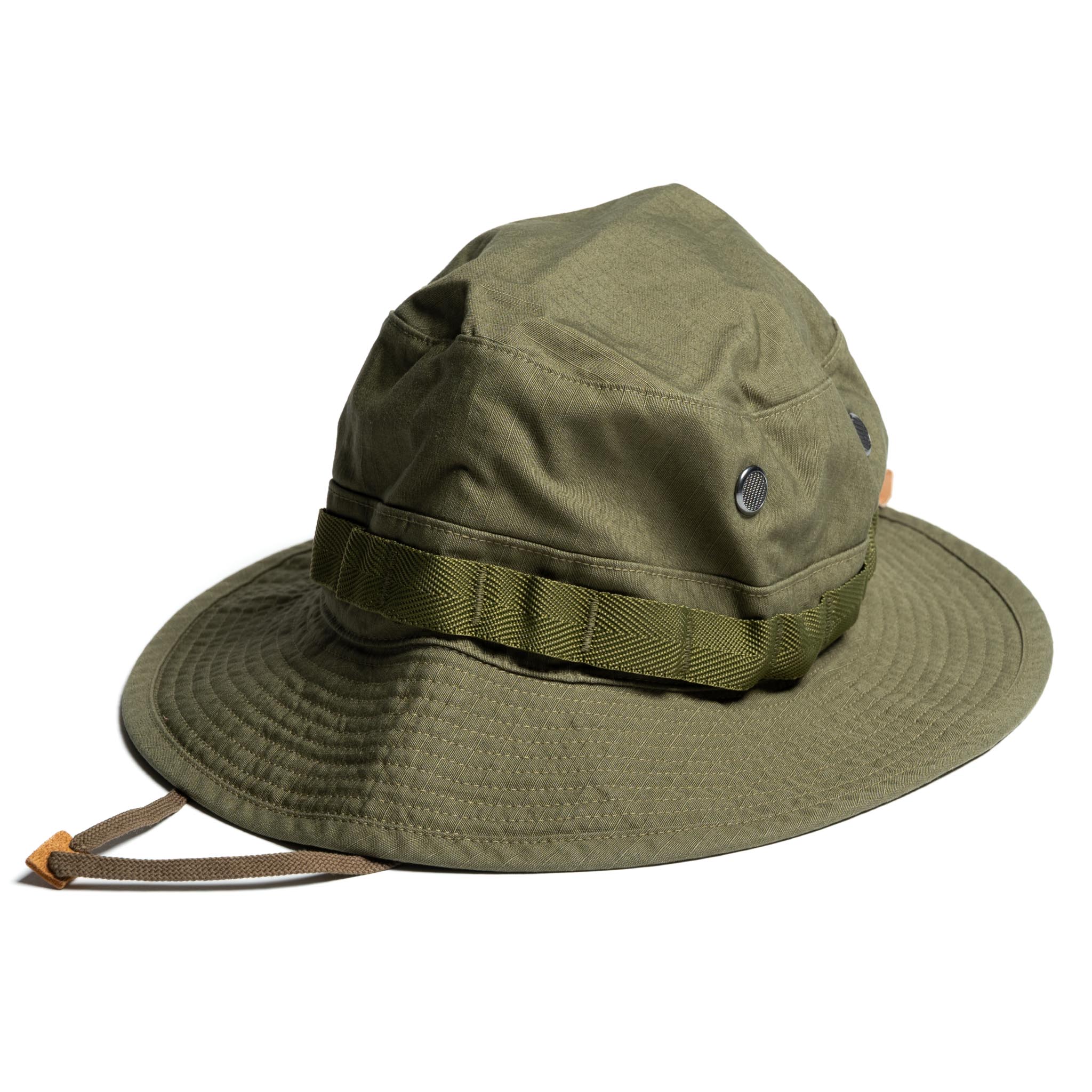 orSlow 03-023-76 U.S. Army Jungle Hat Ripstop Army Green | BlackBlue
