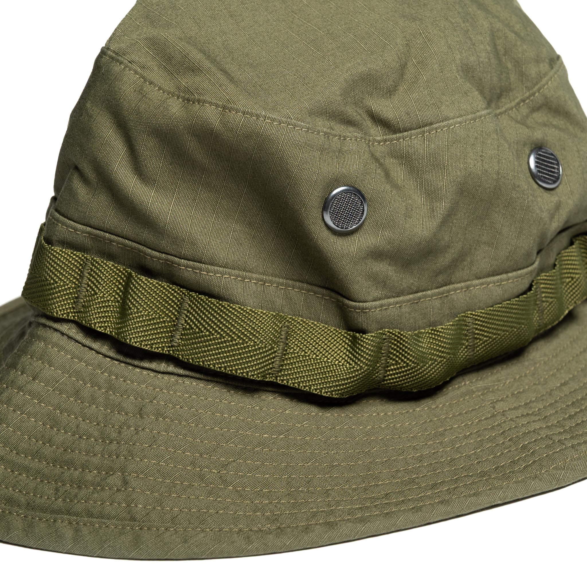 orSlow 03-023-76 U.S. Army Jungle Hat Ripstop Army Green | BlackBlue
