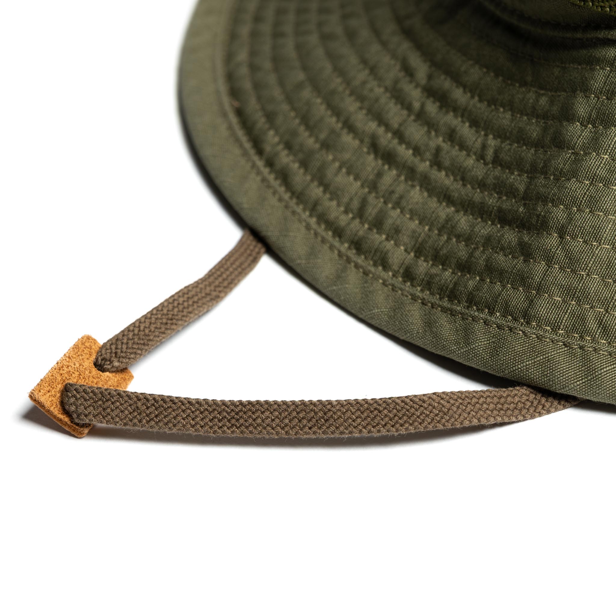 Mサイズ JUNGLE HAT COTTON RIPSTOP orSlow 03-023-76 U.S. Army Jungle Hat Ripstop Army Green | BlackBlue