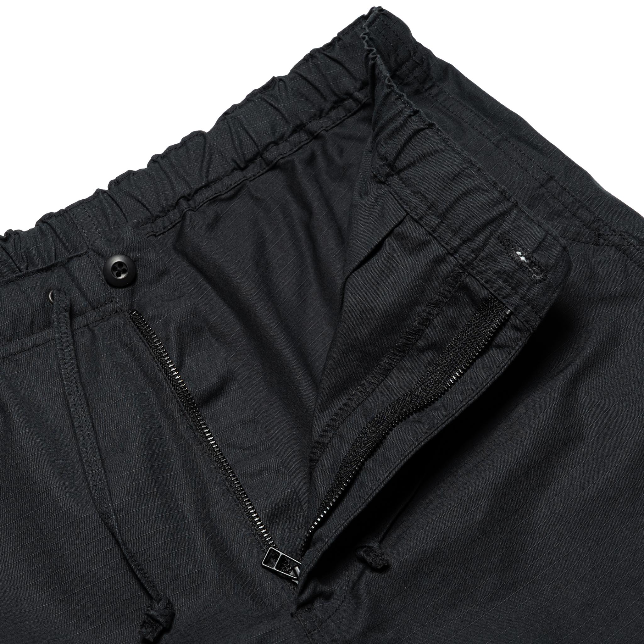 orSlow 03-7022-02 New Yorker Shorts Ripstop Sumi Black | BlackBlue