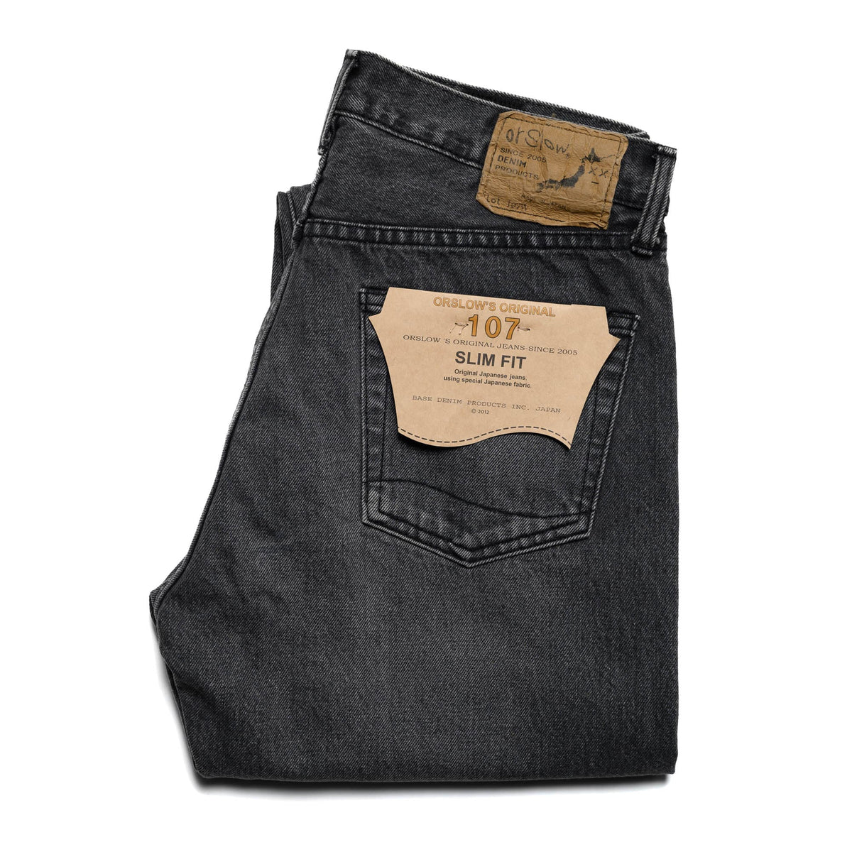 orSlow 107 Ivy Fit 90