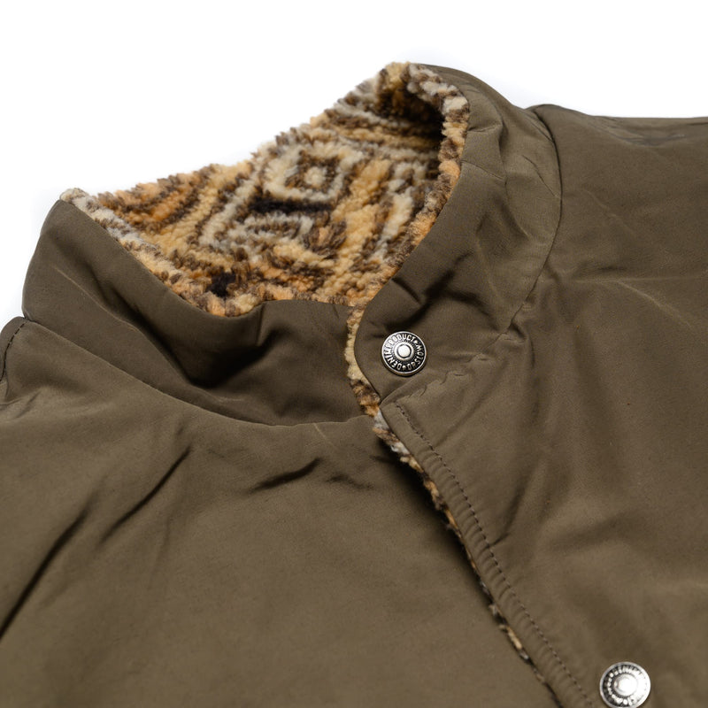 60/40 Cloth Reversible Vest - Army Green