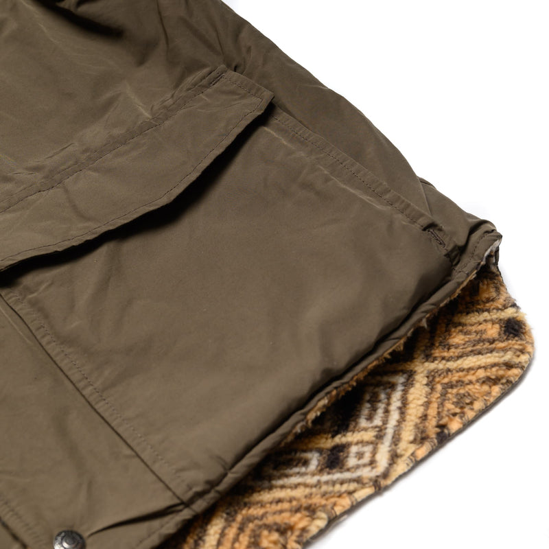 60/40 Cloth Reversible Vest - Army Green