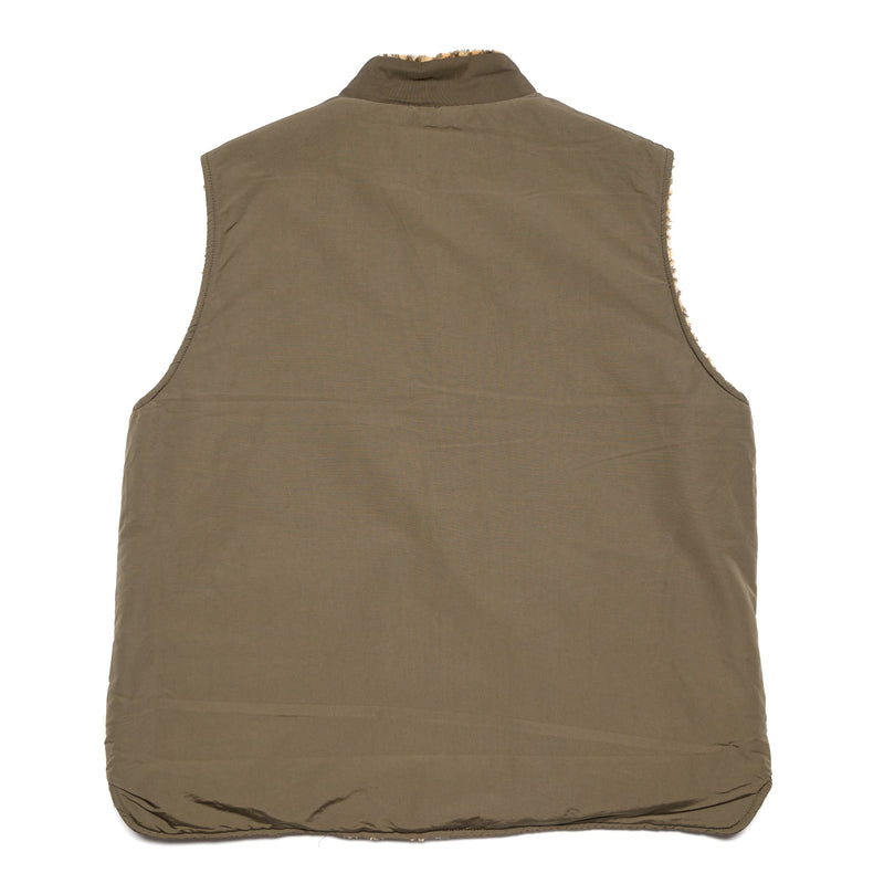 60/40 Cloth Reversible Vest - Army Green