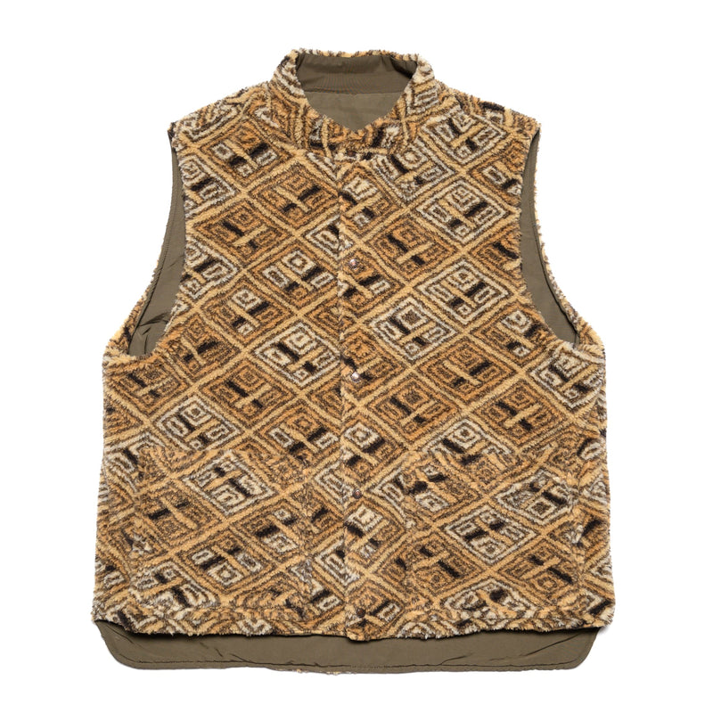 60/40 Cloth Reversible Vest - Army Green
