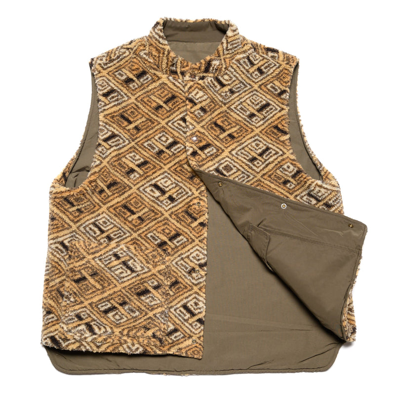 60/40 Cloth Reversible Vest - Army Green