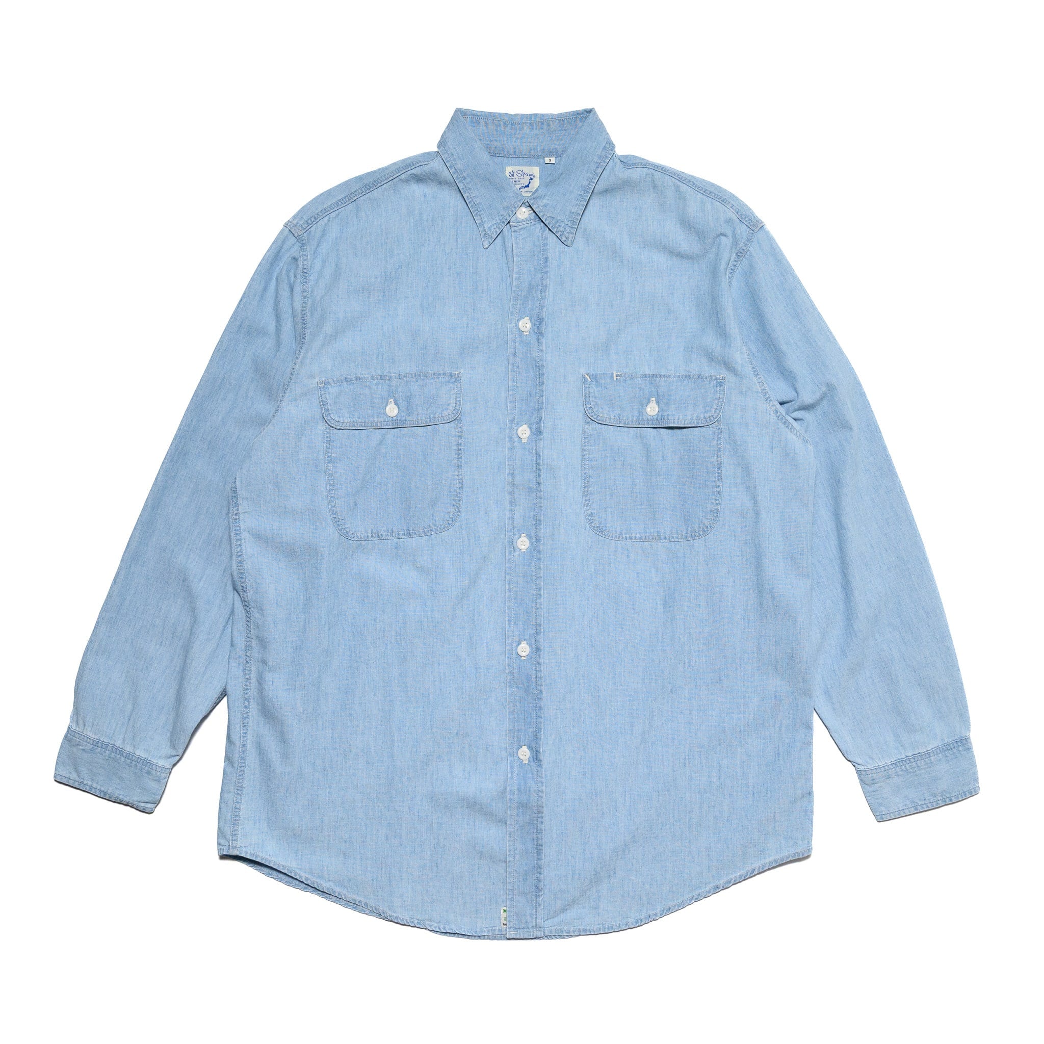 Chambray Work Shirt - Bleached