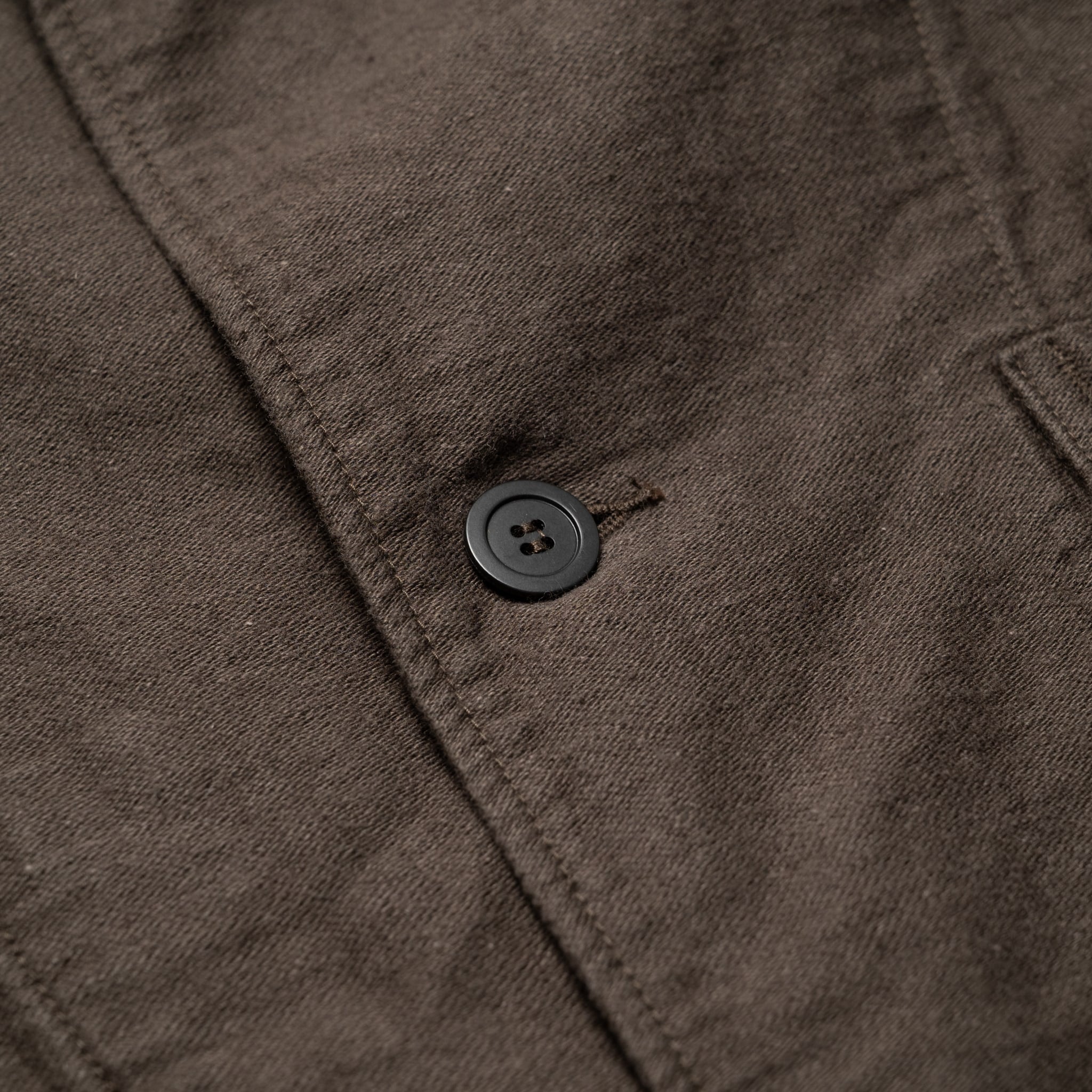 CL Moleskin Relax Fit Simple Work Jacket - Charcoal Grey