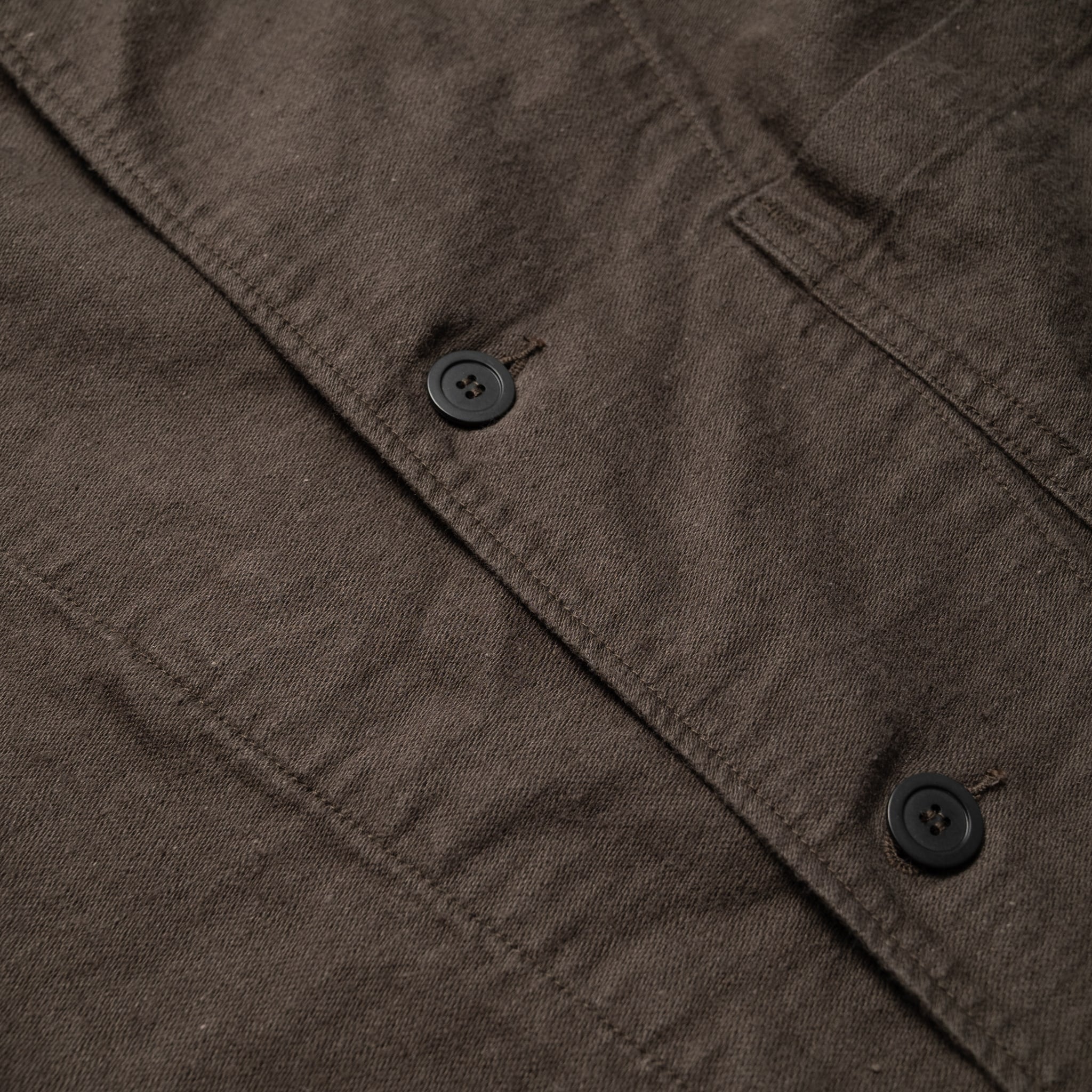CL Moleskin Relax Fit Simple Work Jacket - Charcoal Grey