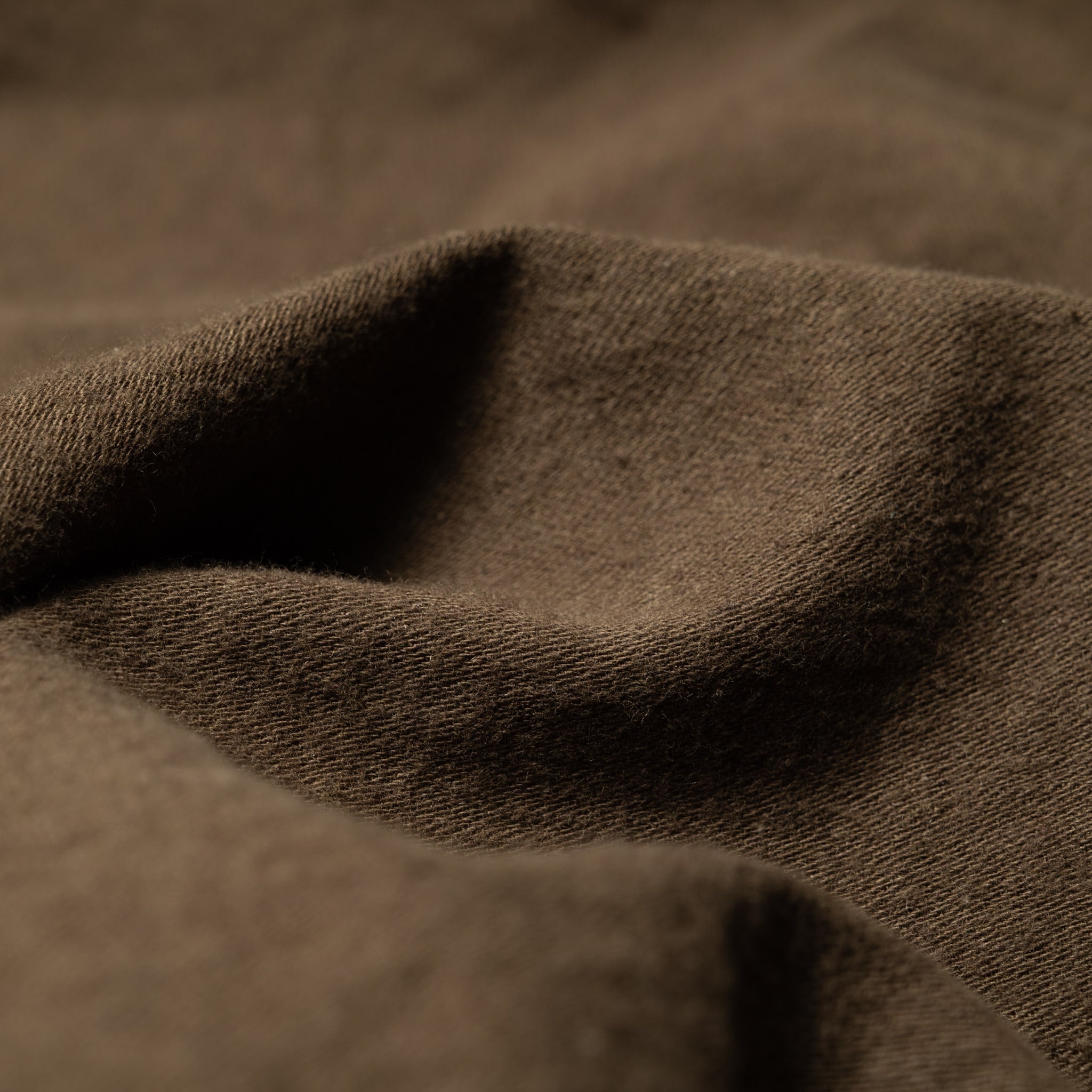 CL Moleskin Relax Fit Simple Work Jacket - Coffee Brown