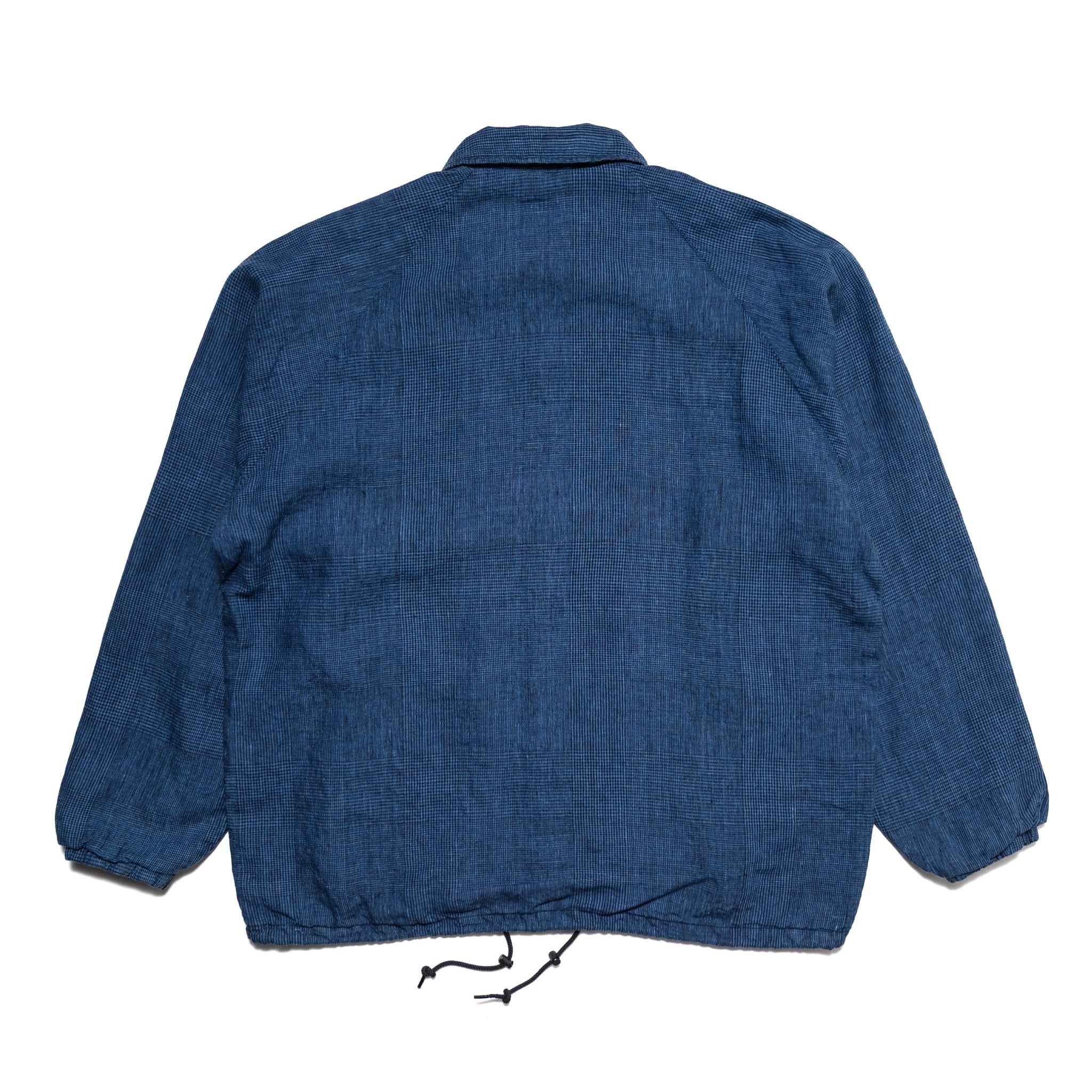 Coach Jacket - Indigo Check