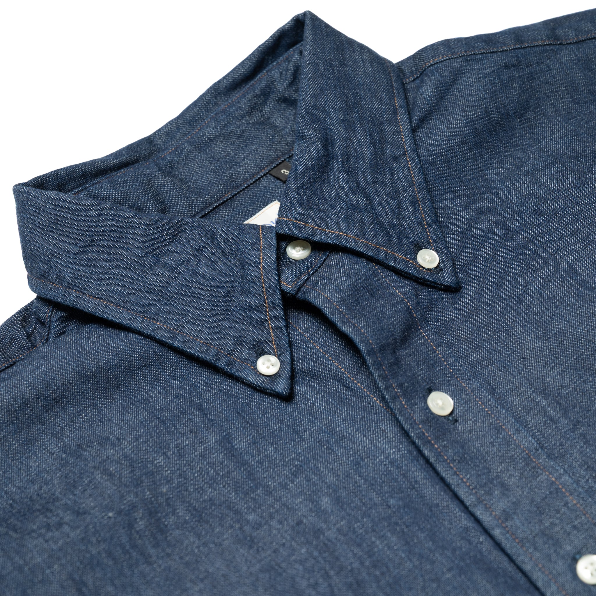Denim Button Down Shirt - One Wash