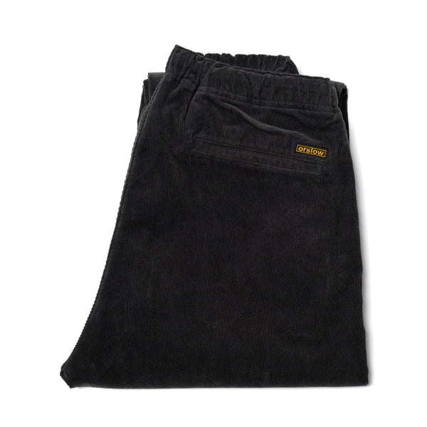 New Yorker Pant Stretch Corduroy - Charcoal