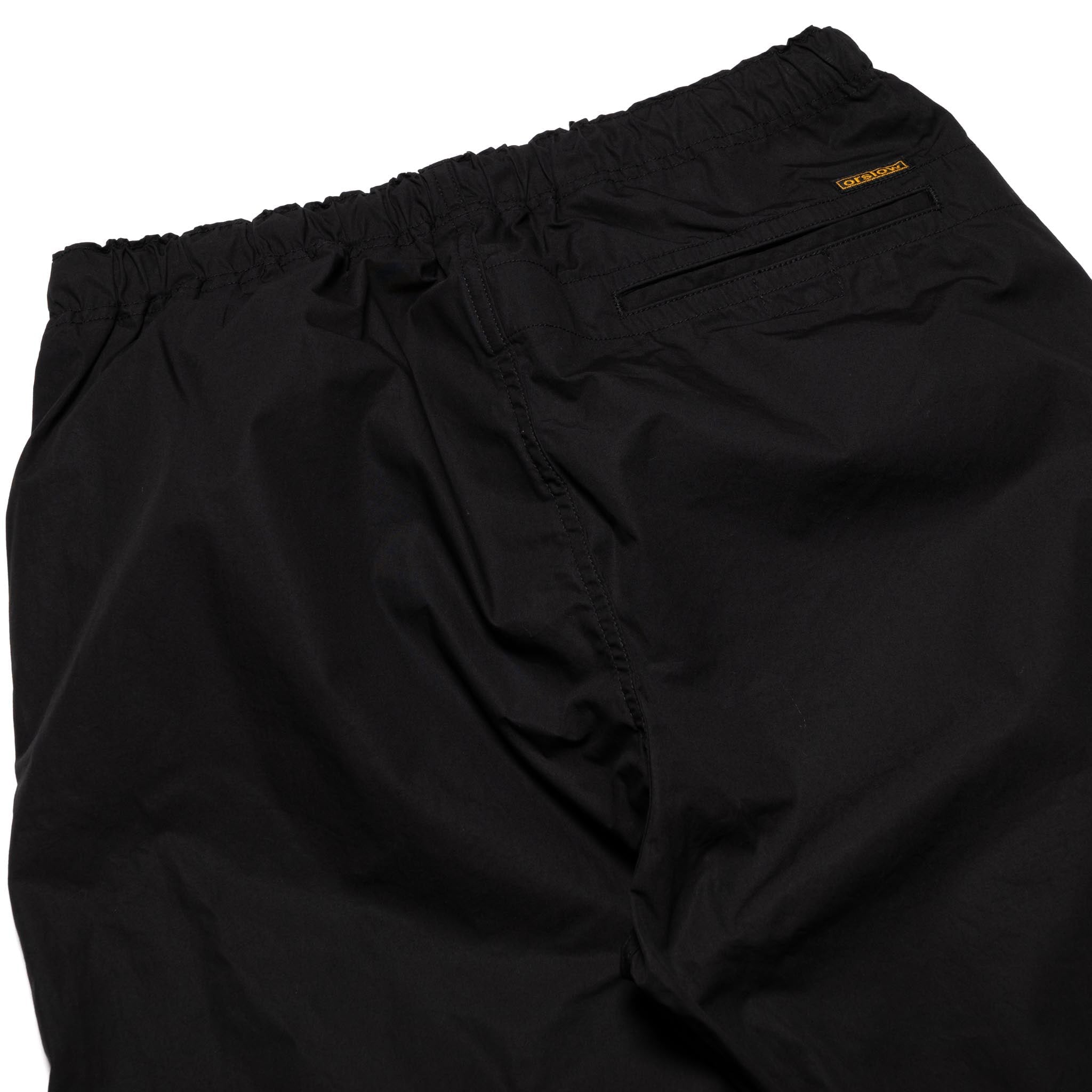 New Yorker Pant Typewriter Cloth - Black