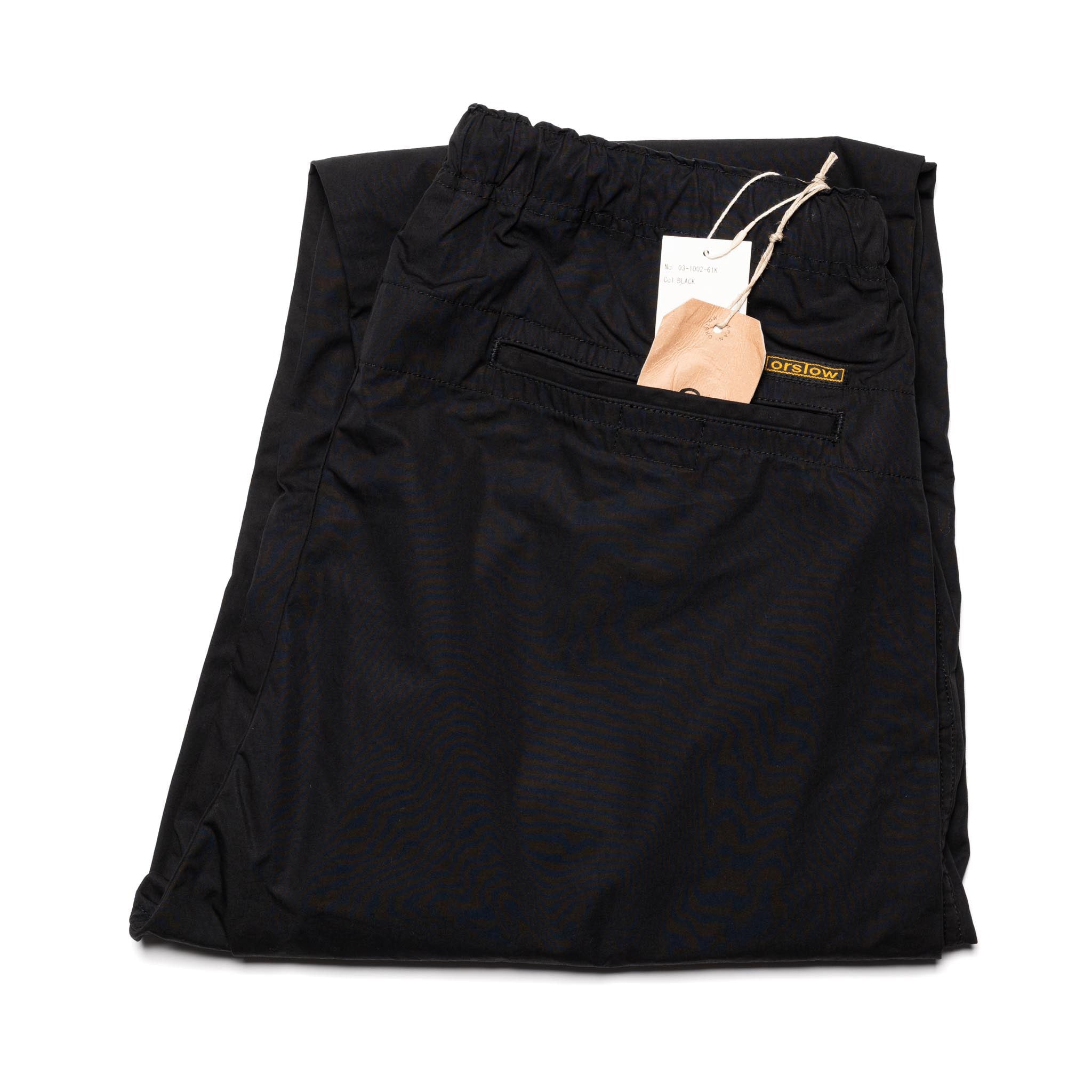 New Yorker Pant Typewriter Cloth - Black
