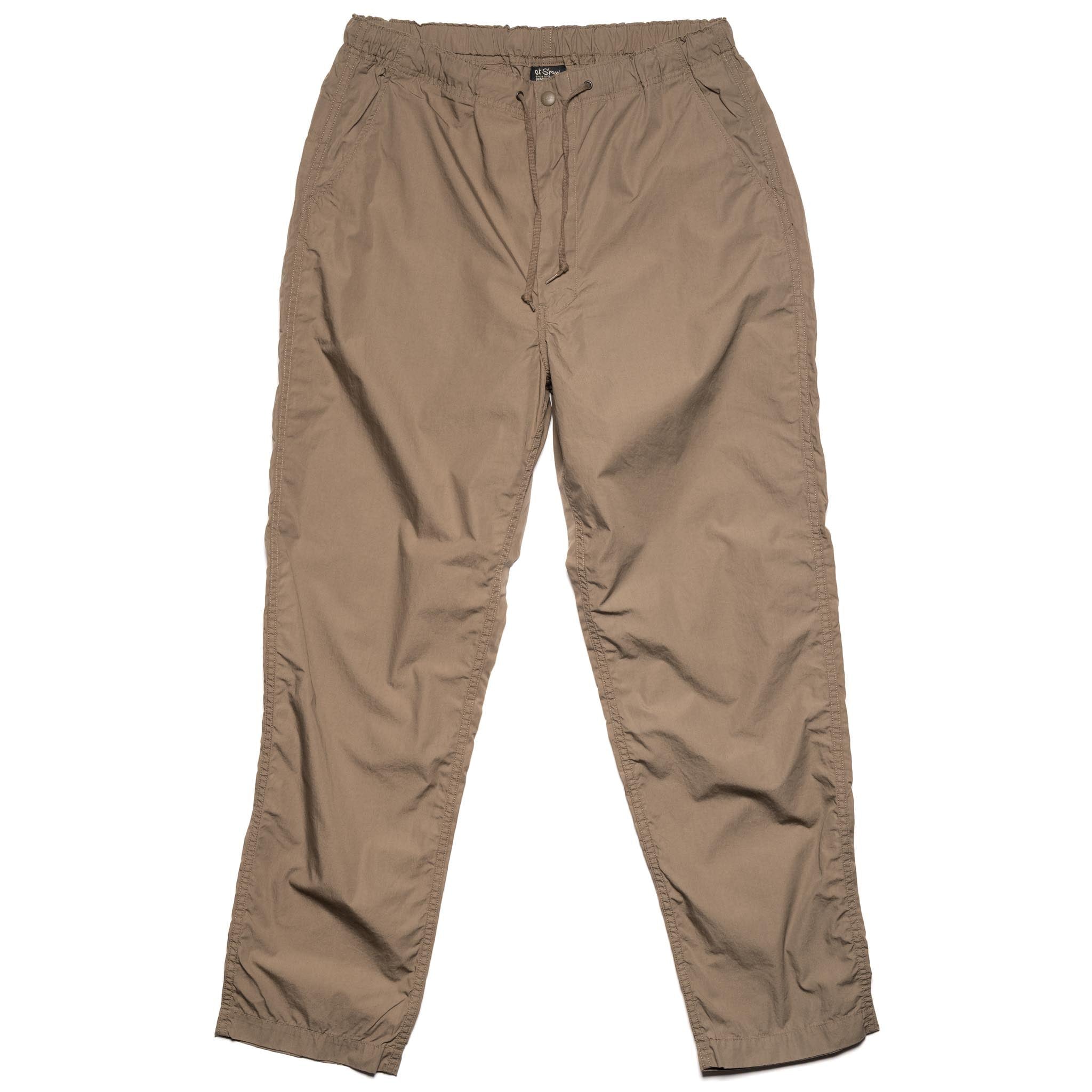 New Yorker Pant Typewriter Cloth - Greige