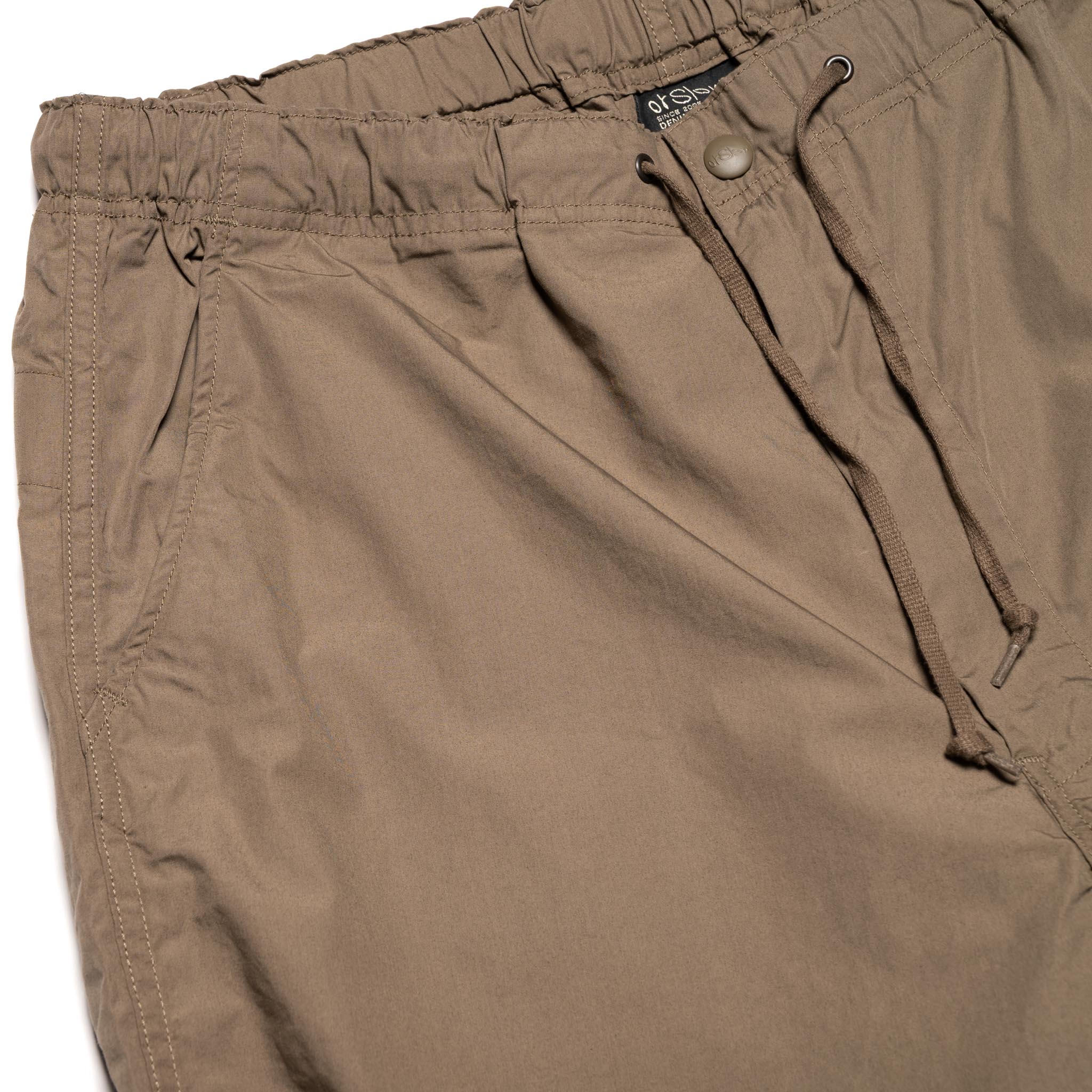 orSlow 03-1002-55 New Yorker Pant Typewriter Cloth Greige | BlackBlue