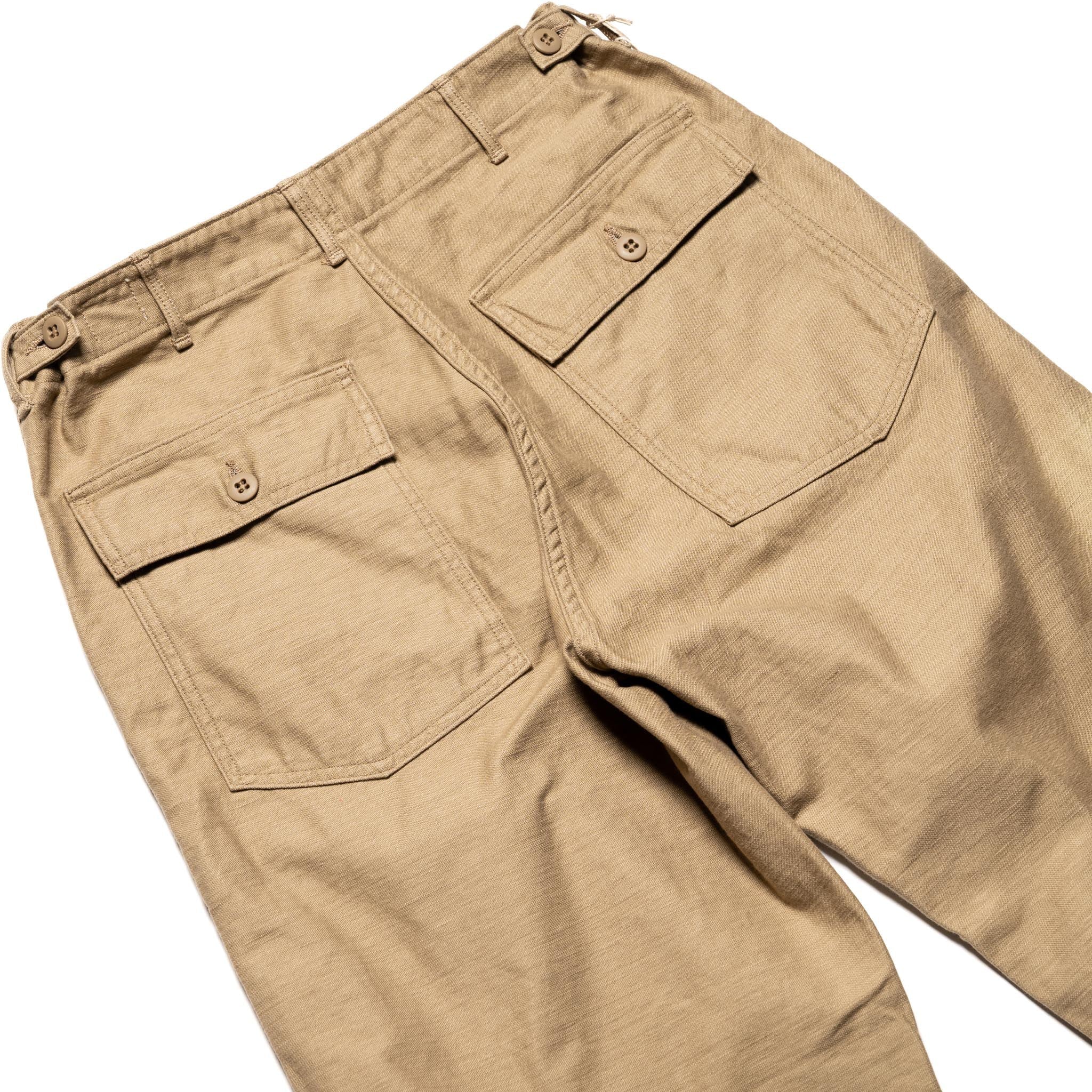 U.S. Army Fatigue Pants (Regular Fit) - Sand Beige