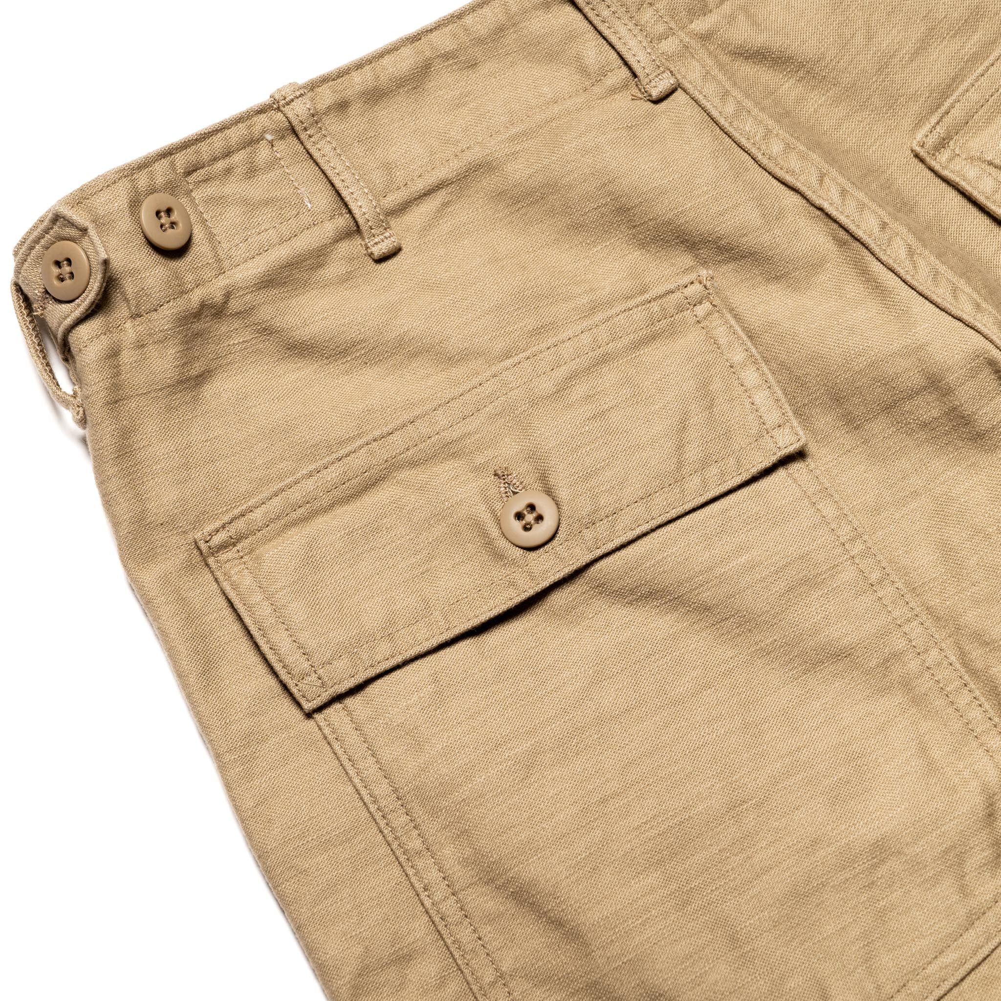 U.S. Army Fatigue Pants (Regular Fit) - Sand Beige
