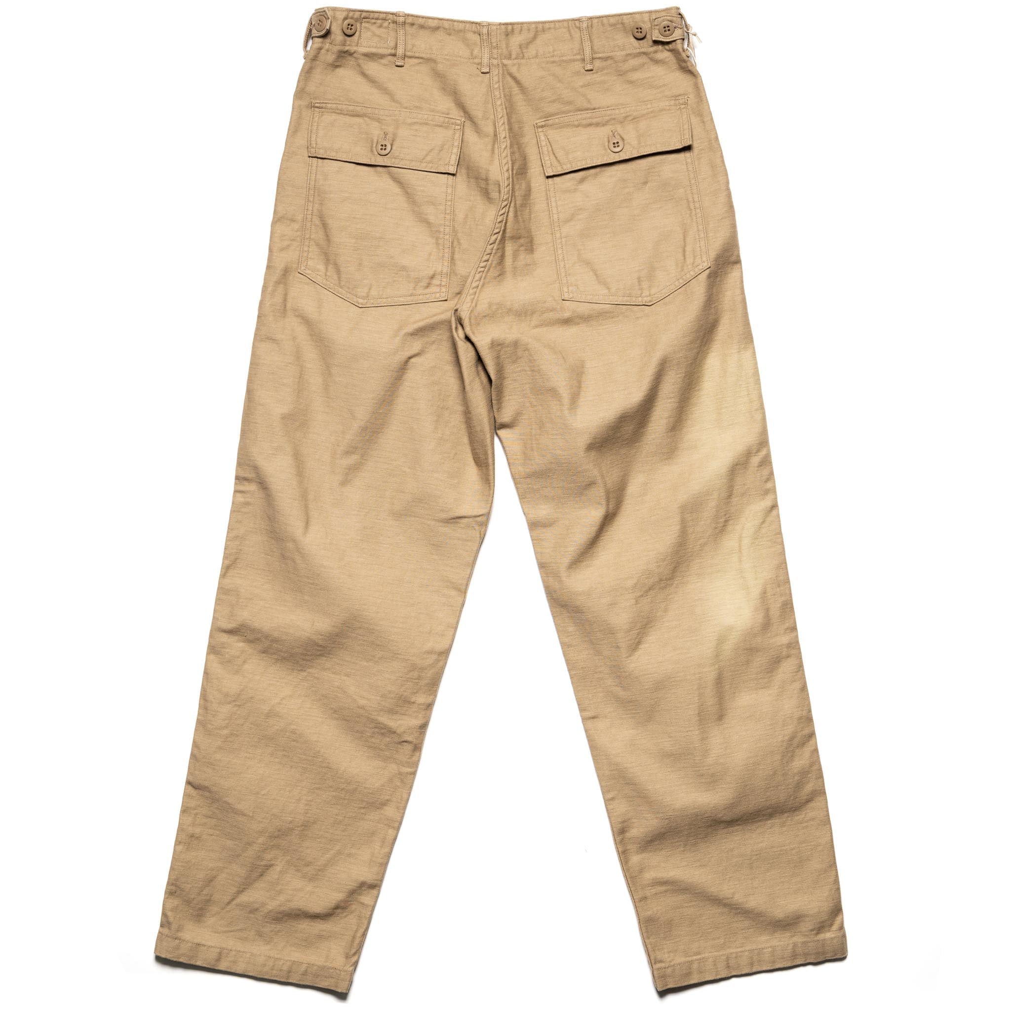 U.S. Army Fatigue Pants (Regular Fit) - Sand Beige